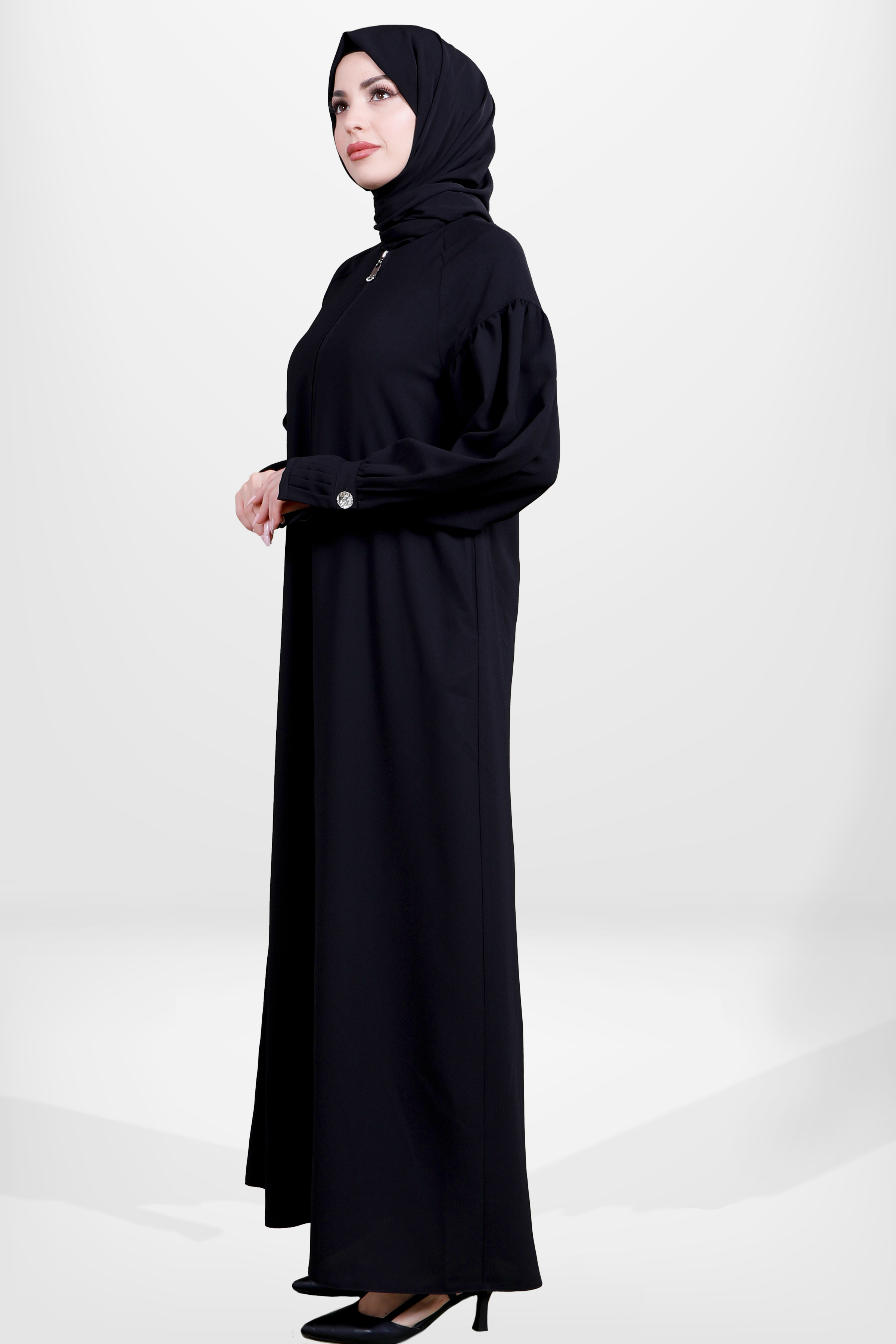 Beyza-3945 FERACE SİYAH