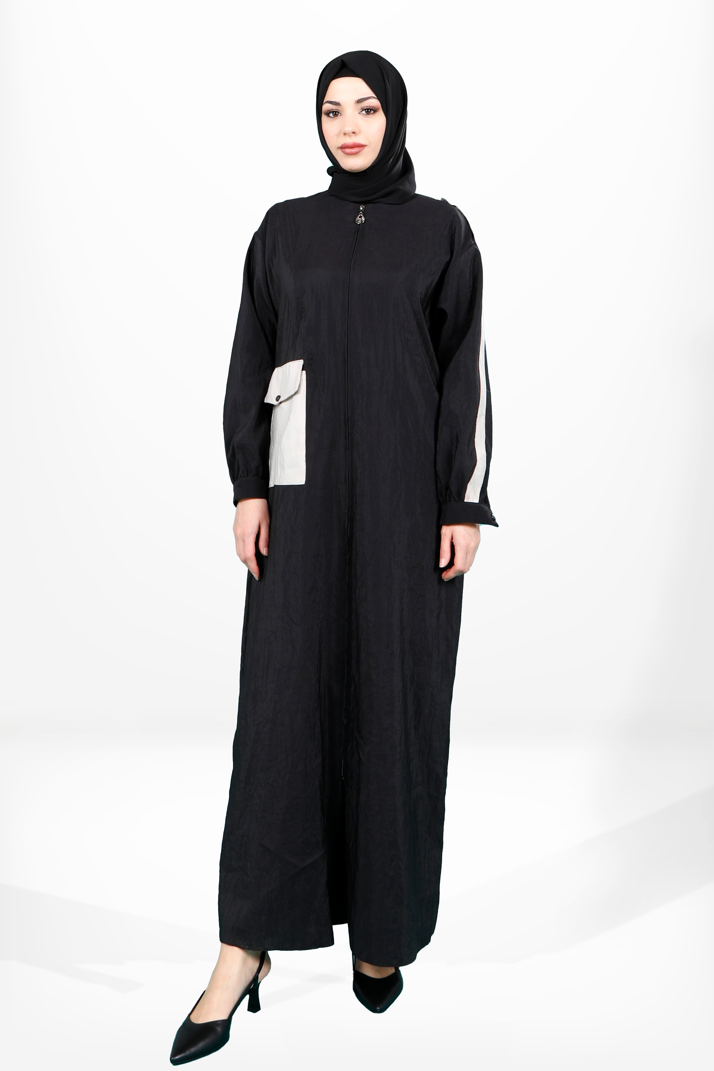 Beyza-3948 FERACE SPOR SİYAH