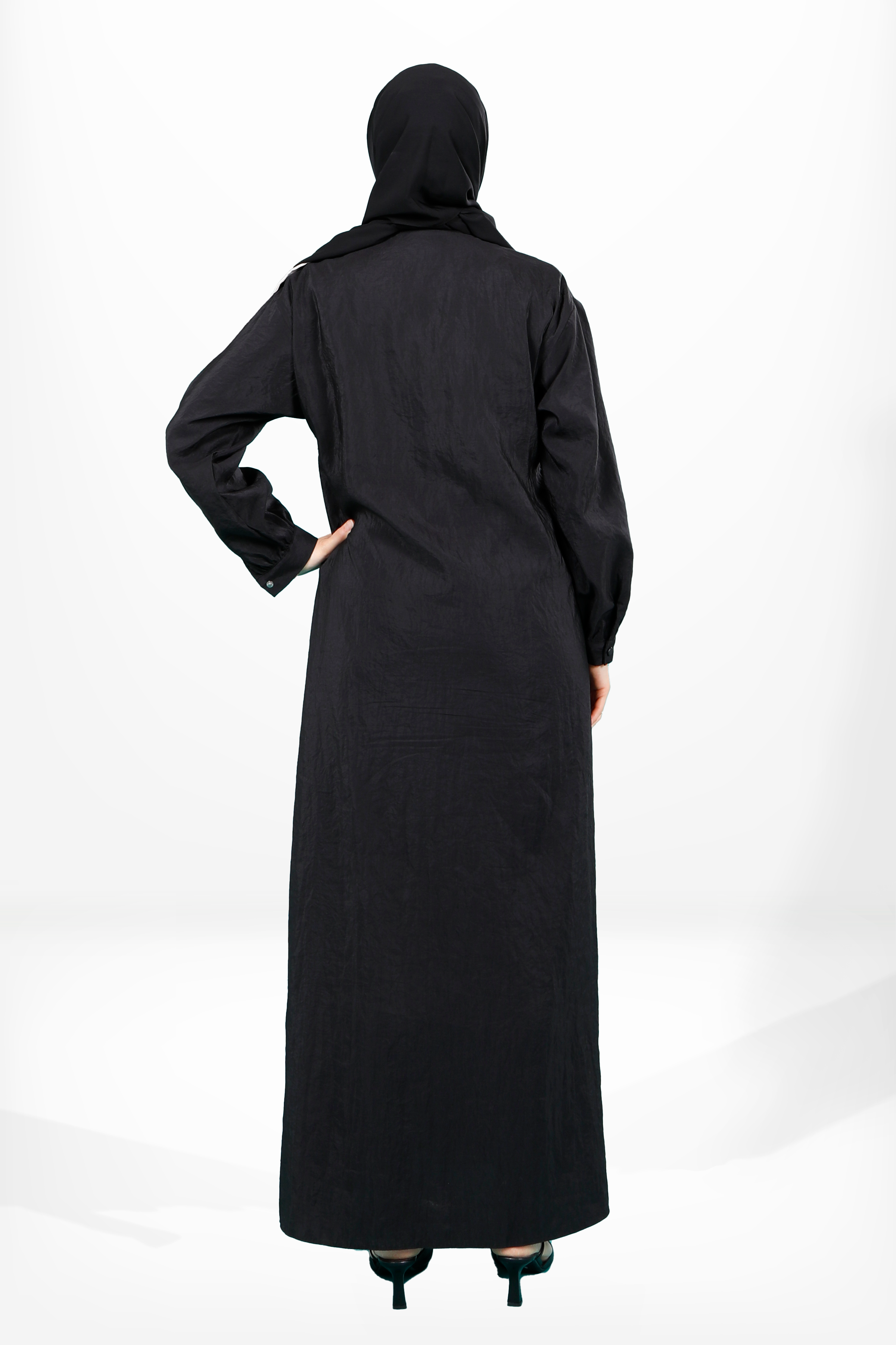 Beyza-3948 FERACE SPOR SİYAH