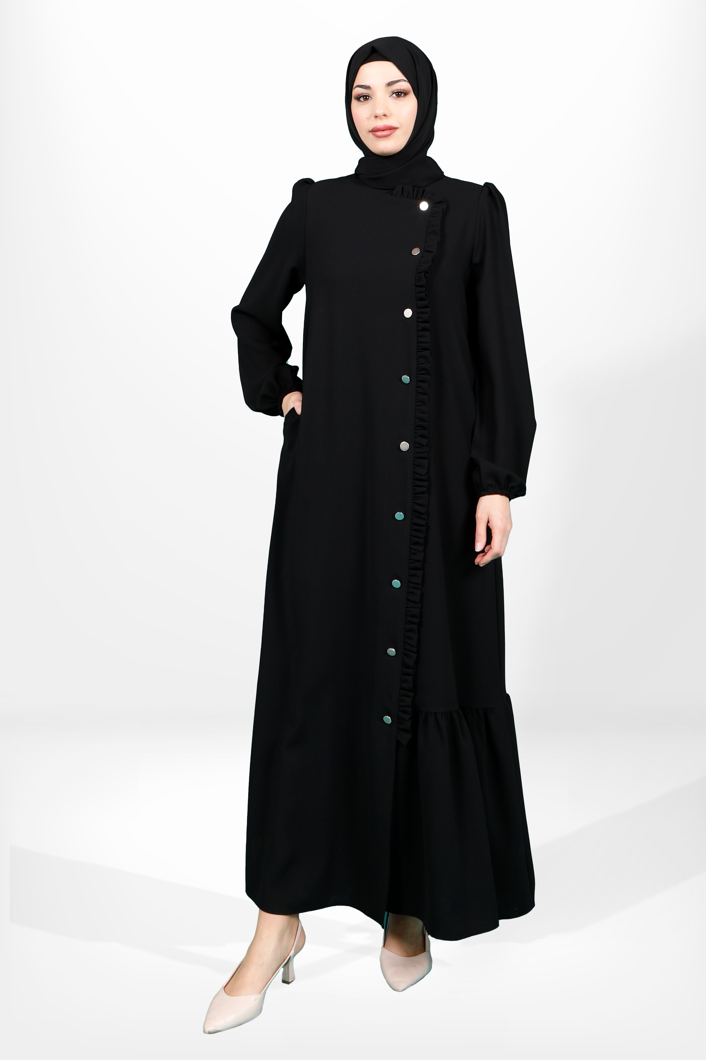 Beyza-3950 FERACE SİYAH