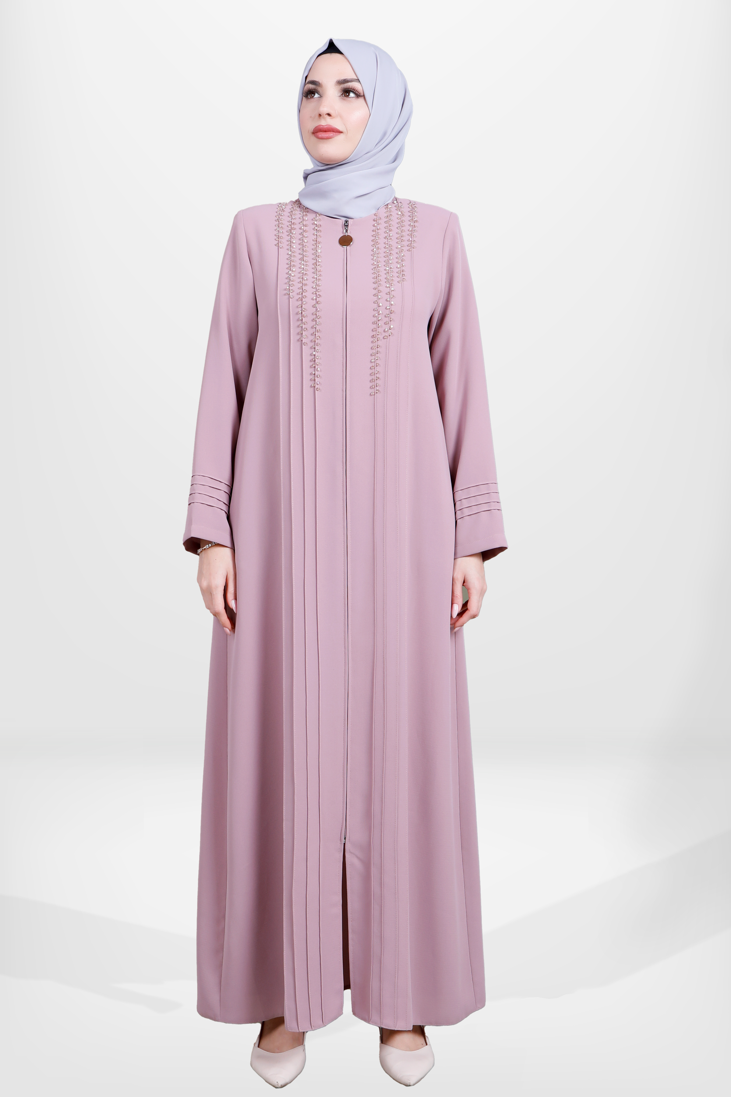 Beyza-3955 FERACE BONCUKLU PUDRA