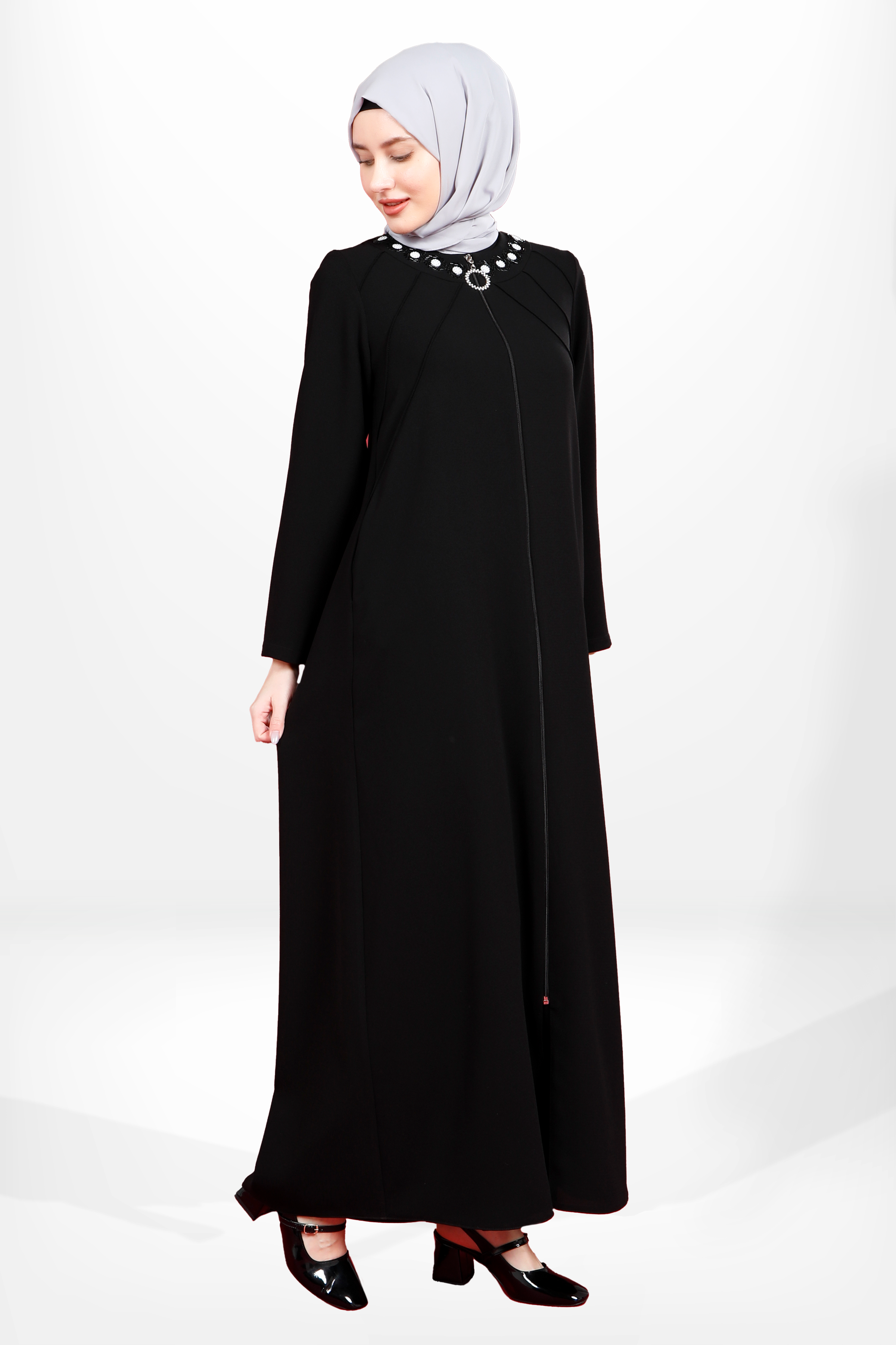 Beyza-3960 FERACE SİYAH