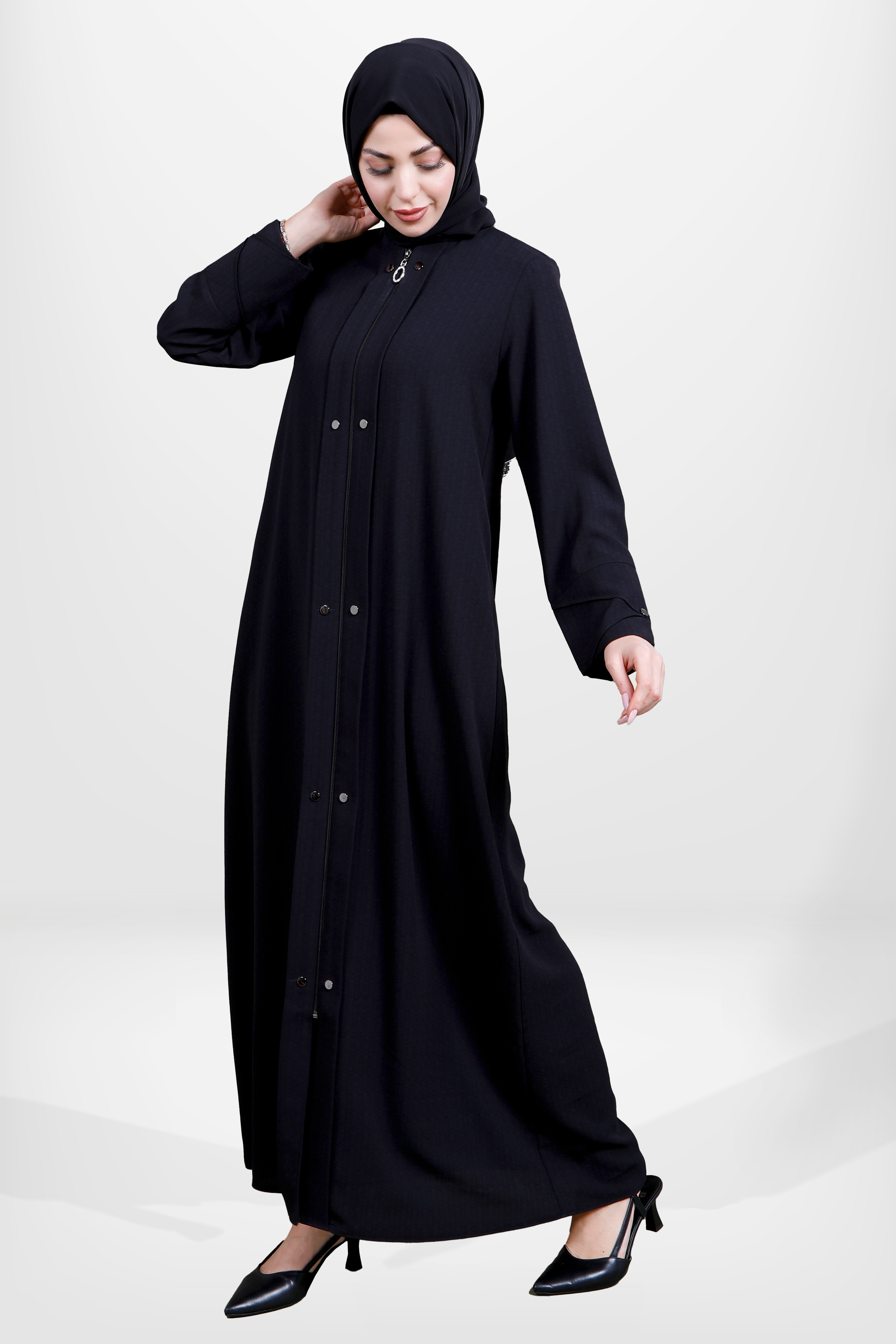 Beyza-3964 FERACE SİYAH