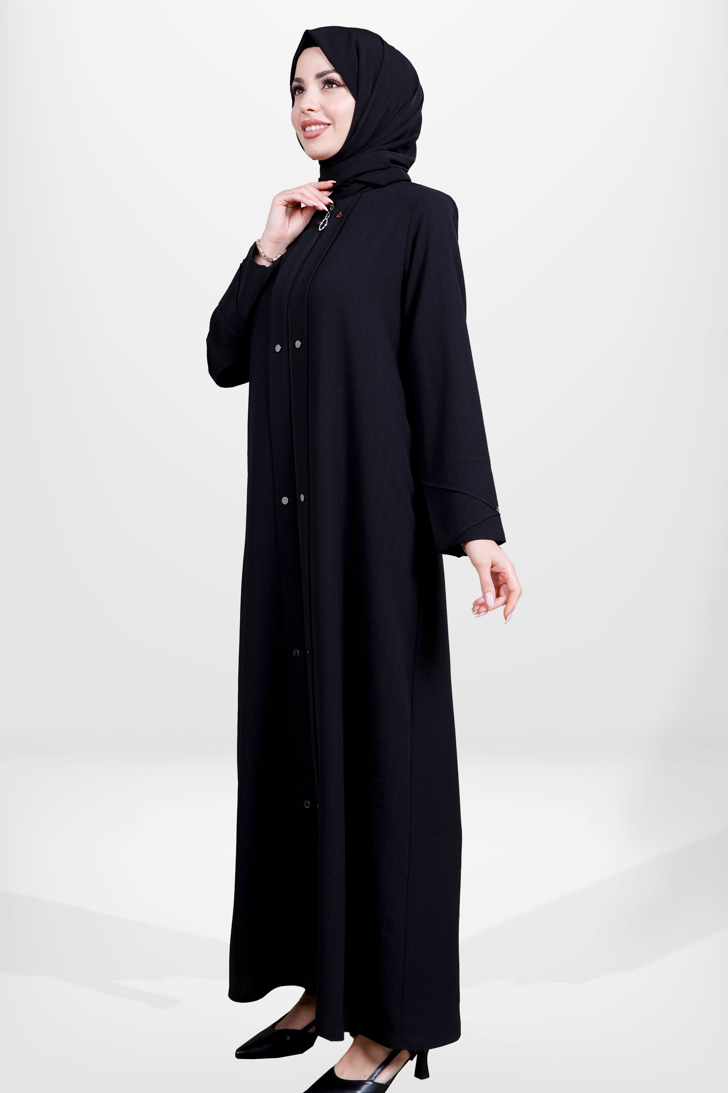 Beyza-3964 FERACE SİYAH