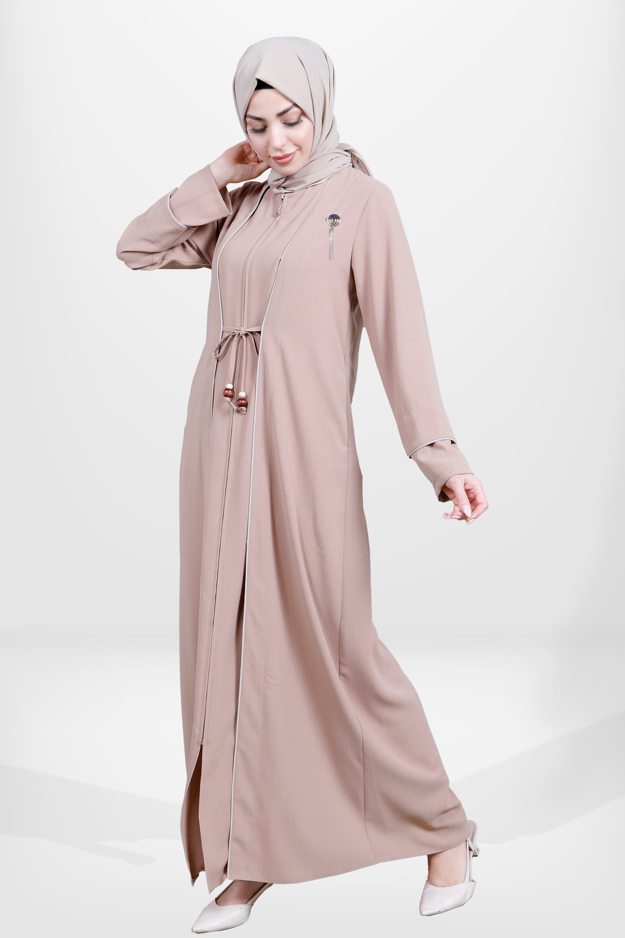 Beyza-3967 FERACE BAĞCIKLI KAPİÇİNO