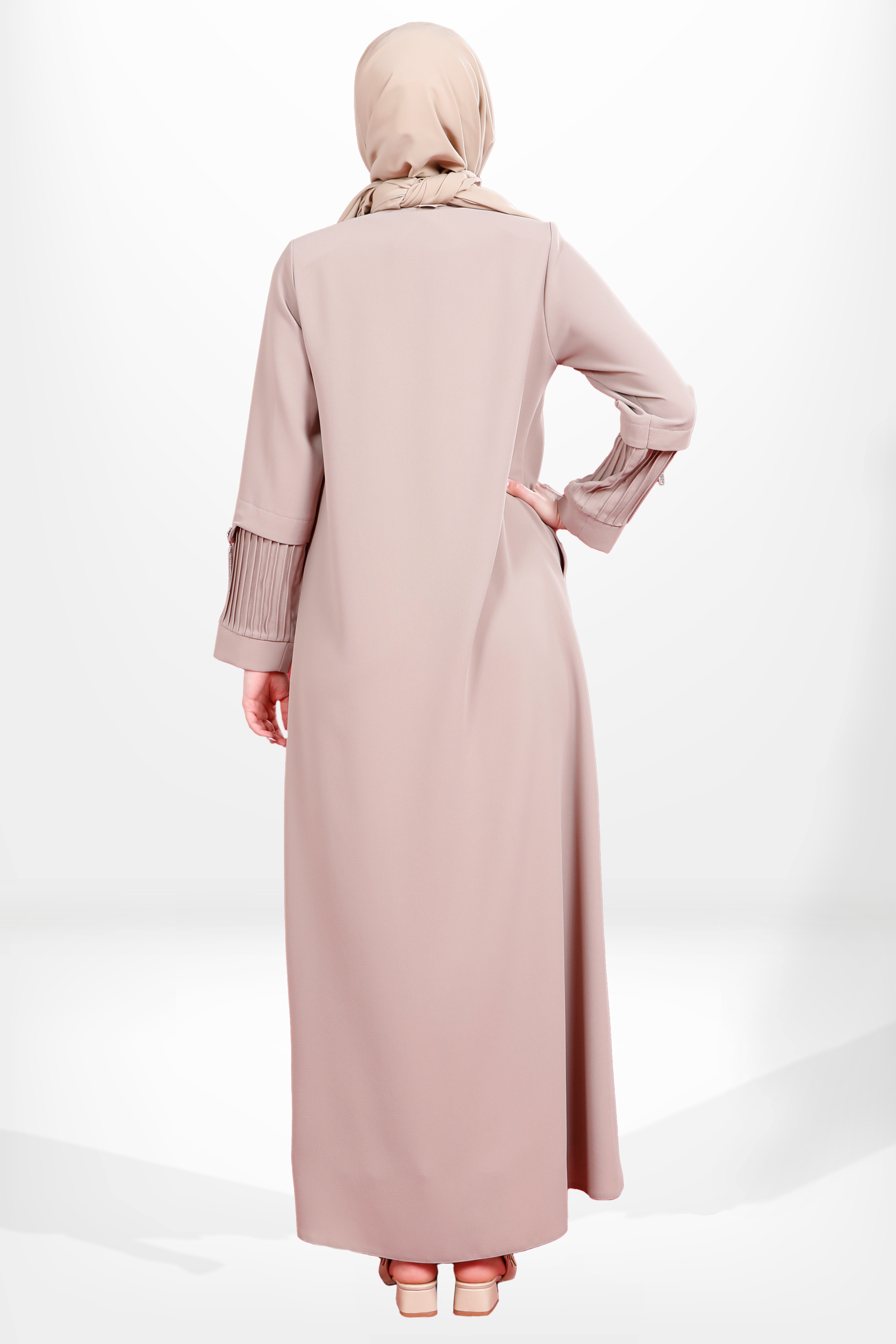 Beyza-3970 FERACE NERVÜRLÜ BEJ