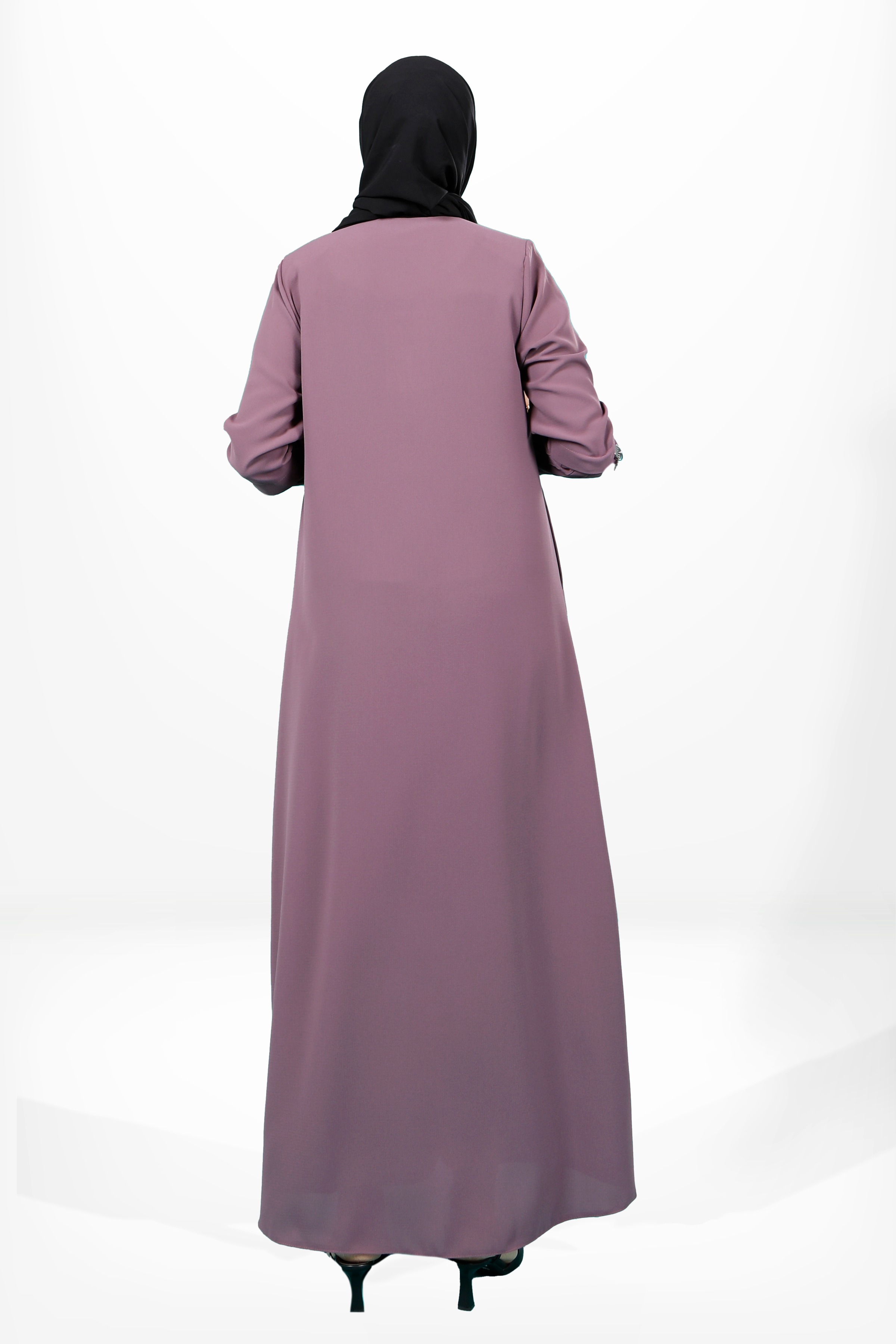 Beyza-3970 FERACE NERVÜRLÜ GÜL KURUSU