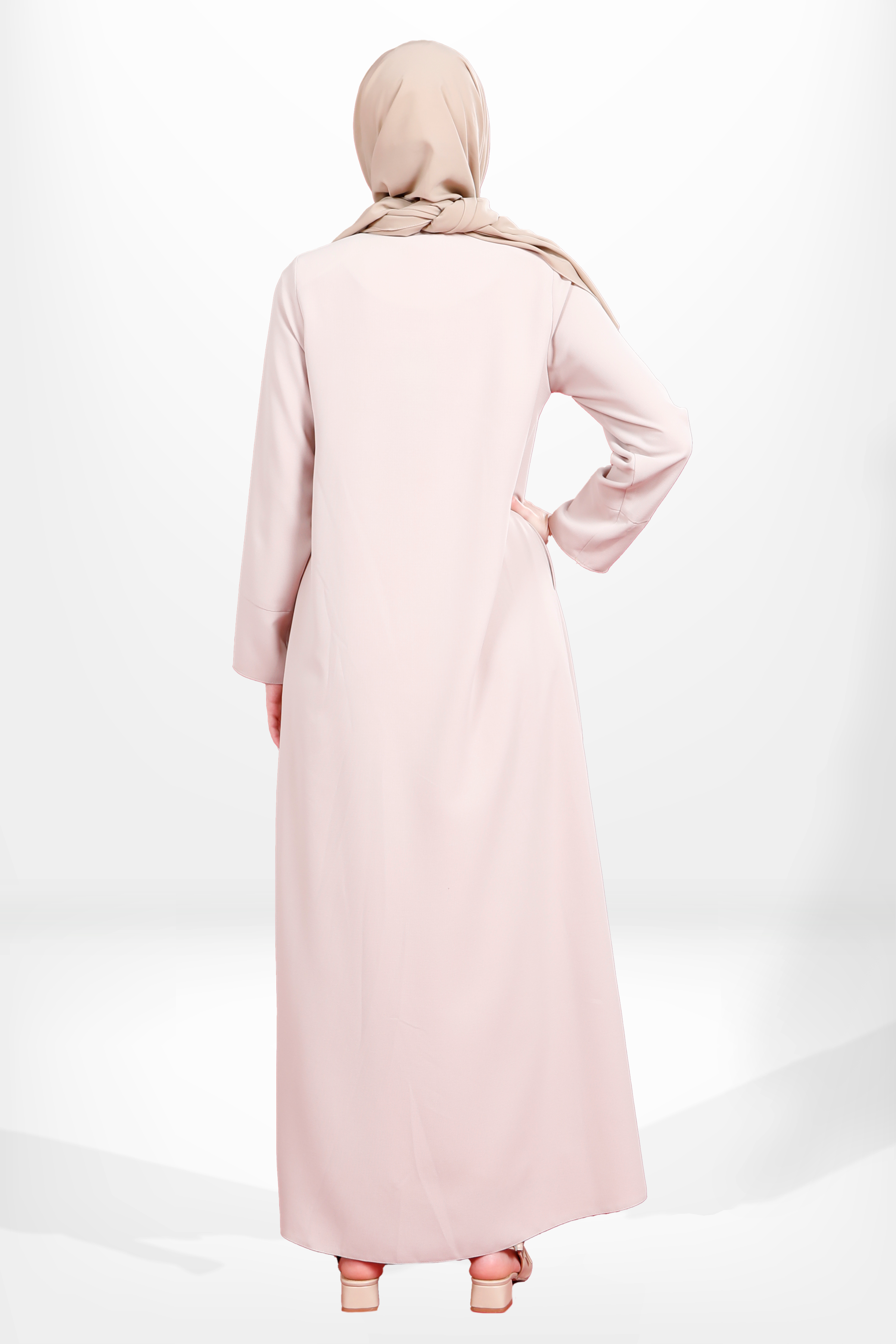 Beyza-3976 FERACE TAŞLI BEJ