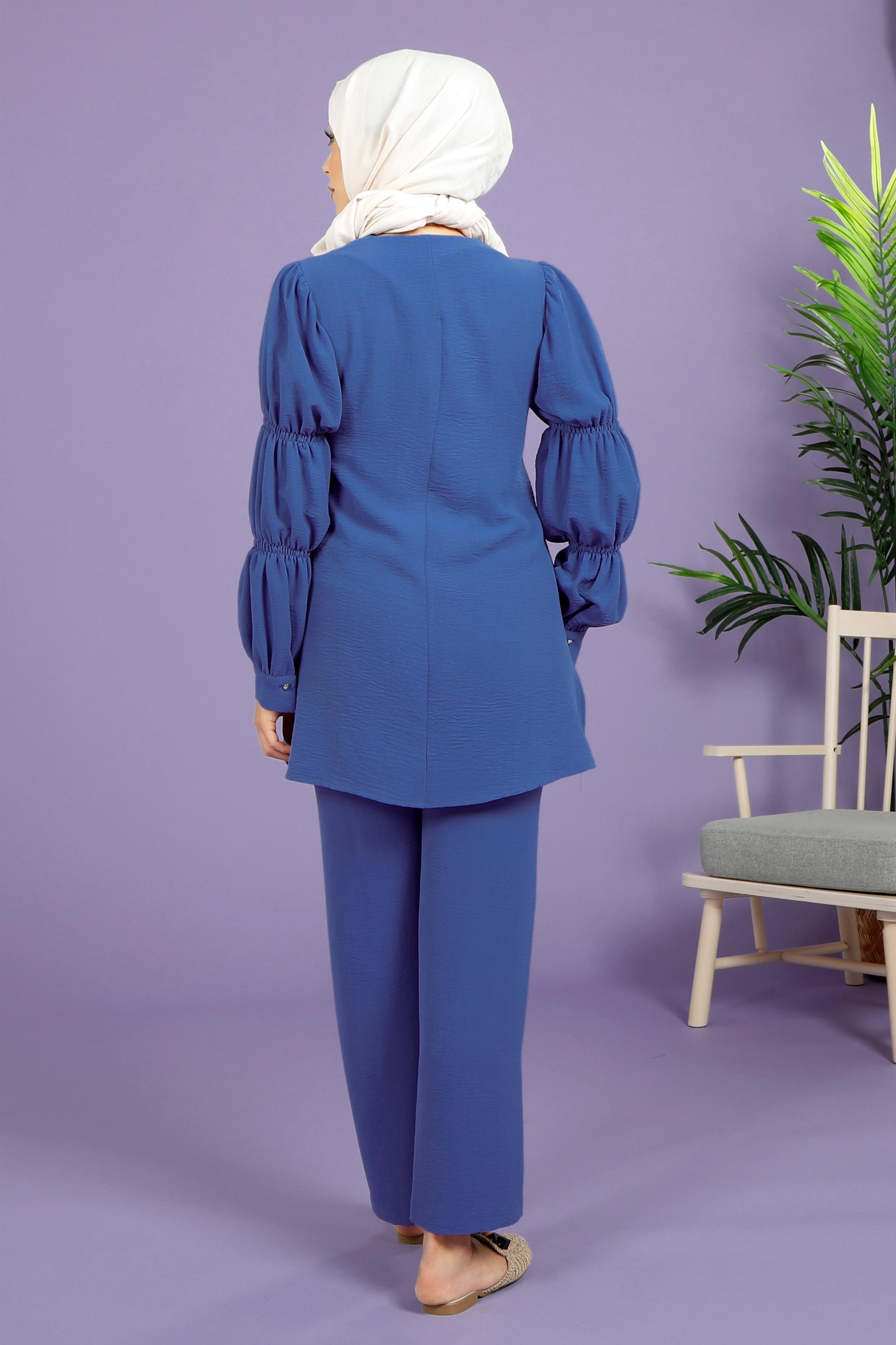 Markasız-4036 İKİLİ TAKIM İNDİGO AEROBİN