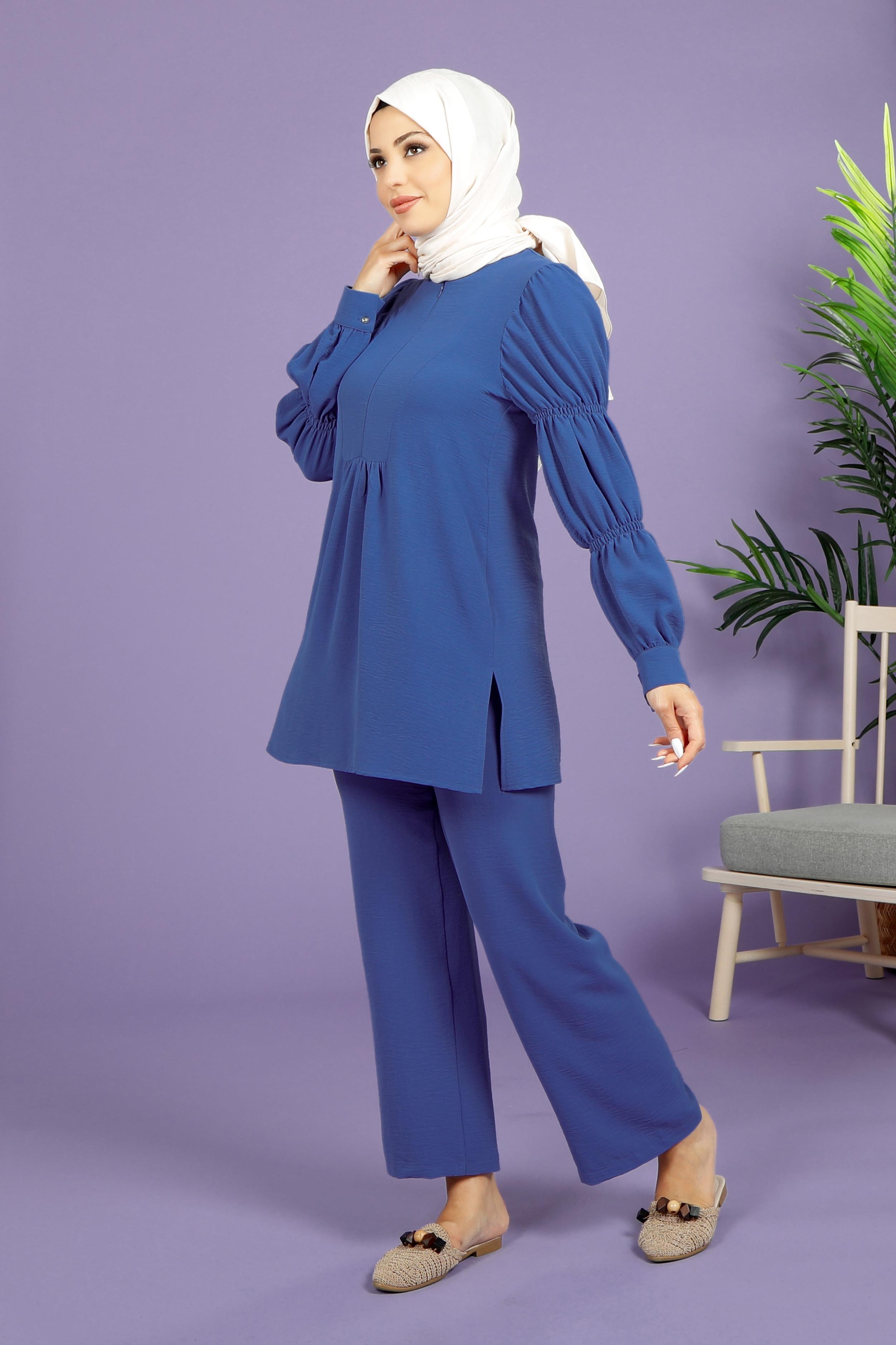 Markasız-4036 İKİLİ TAKIM İNDİGO AEROBİN