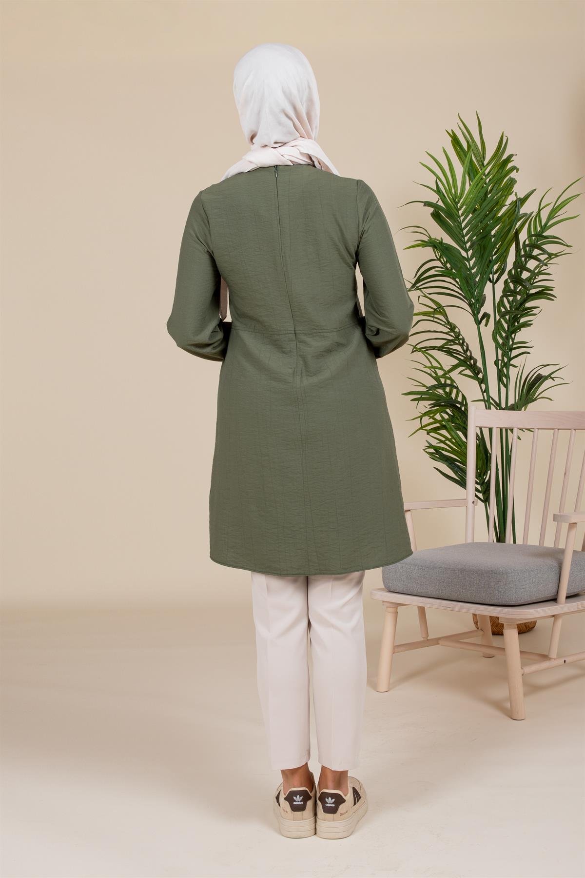 Beyza-4037 TUNİK HAKİ