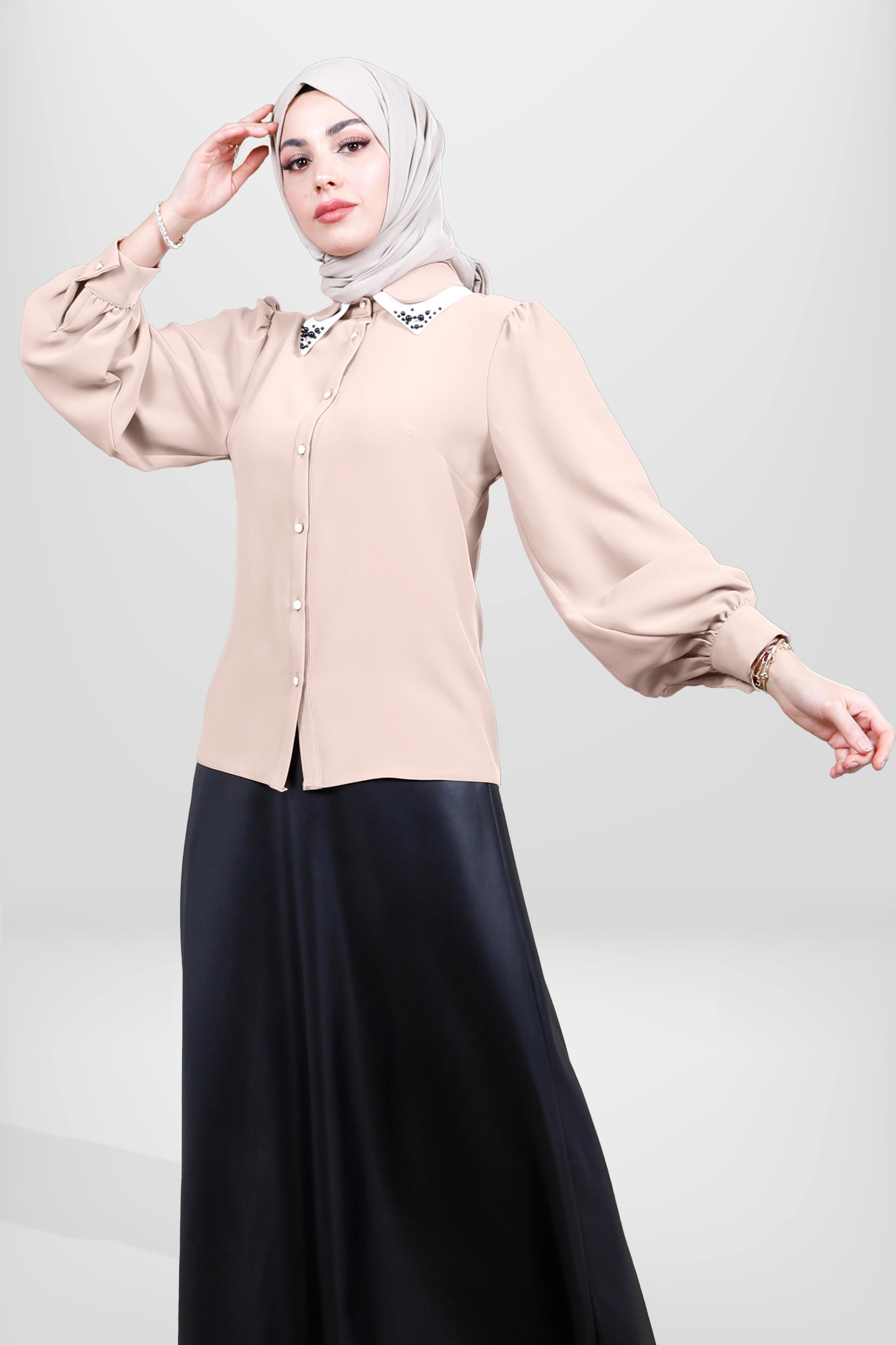 Beyza-4083 BLUZ BİSKÜVİ