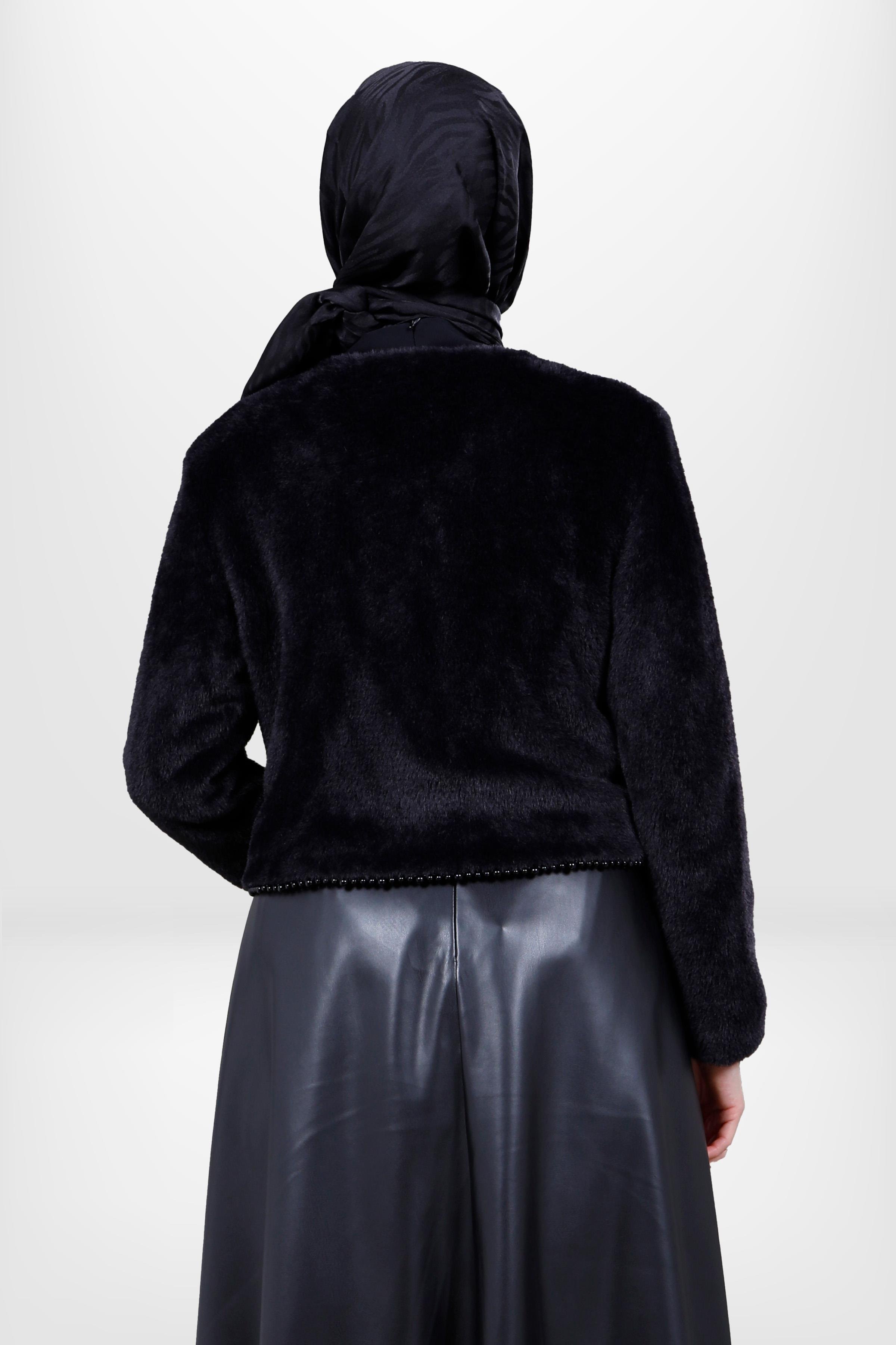 Beyza-4092 CEKET SİYAH