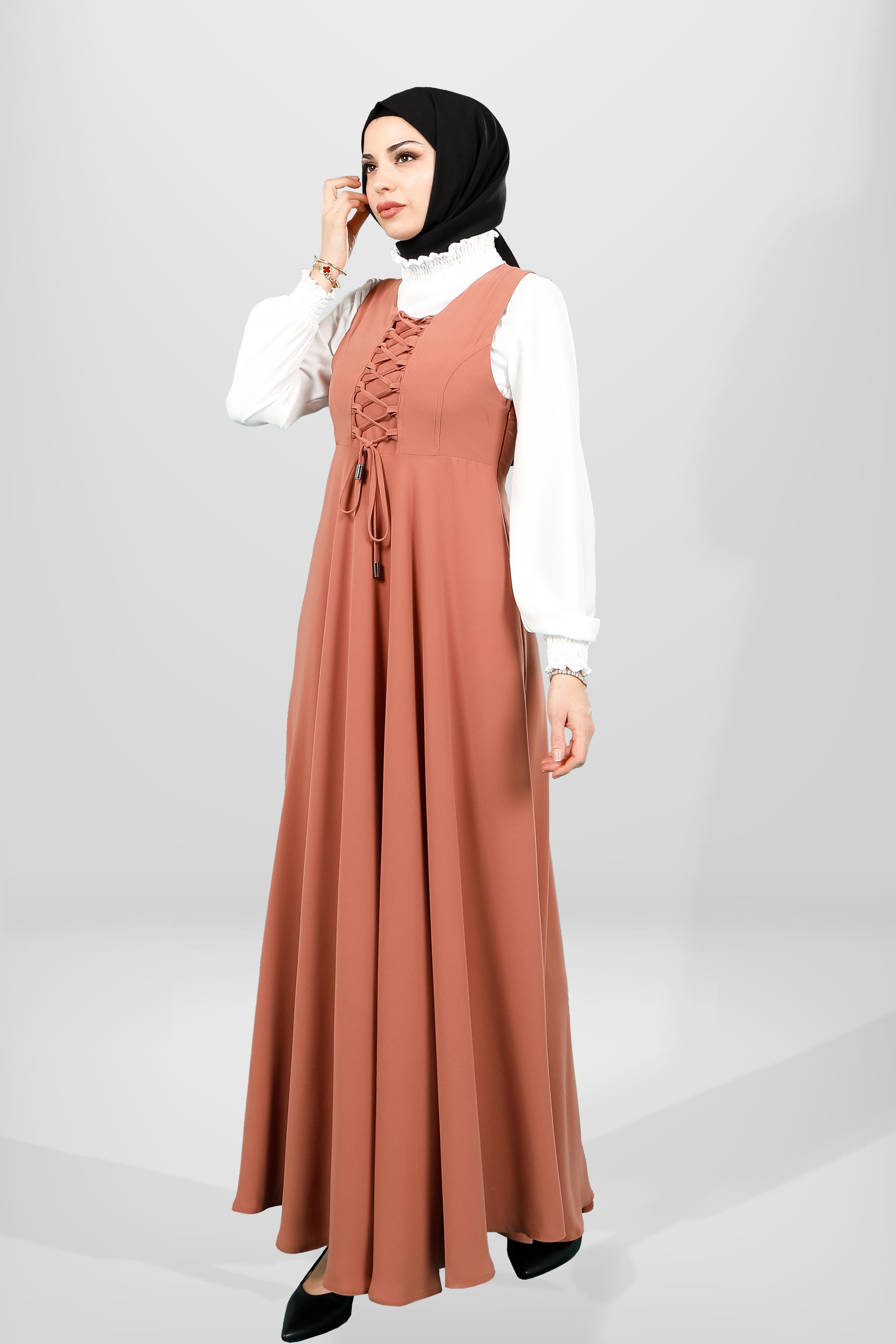 Beyza-4118 İKİLİ TAKIM GÖMLEK ELB S.KABUĞU