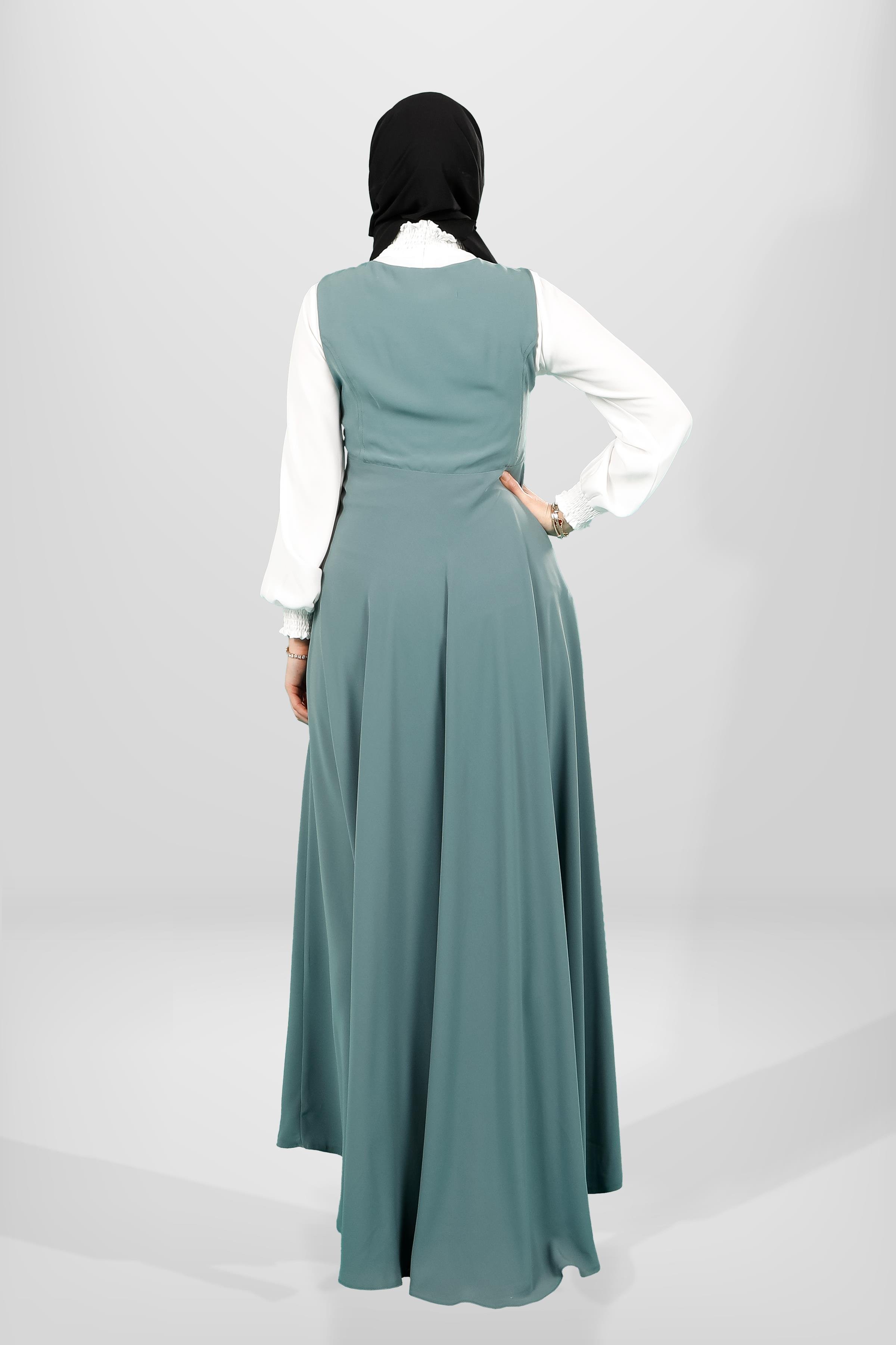 Beyza-4118 İKİLİ TAKIM GÖMLEK ELB MİNT