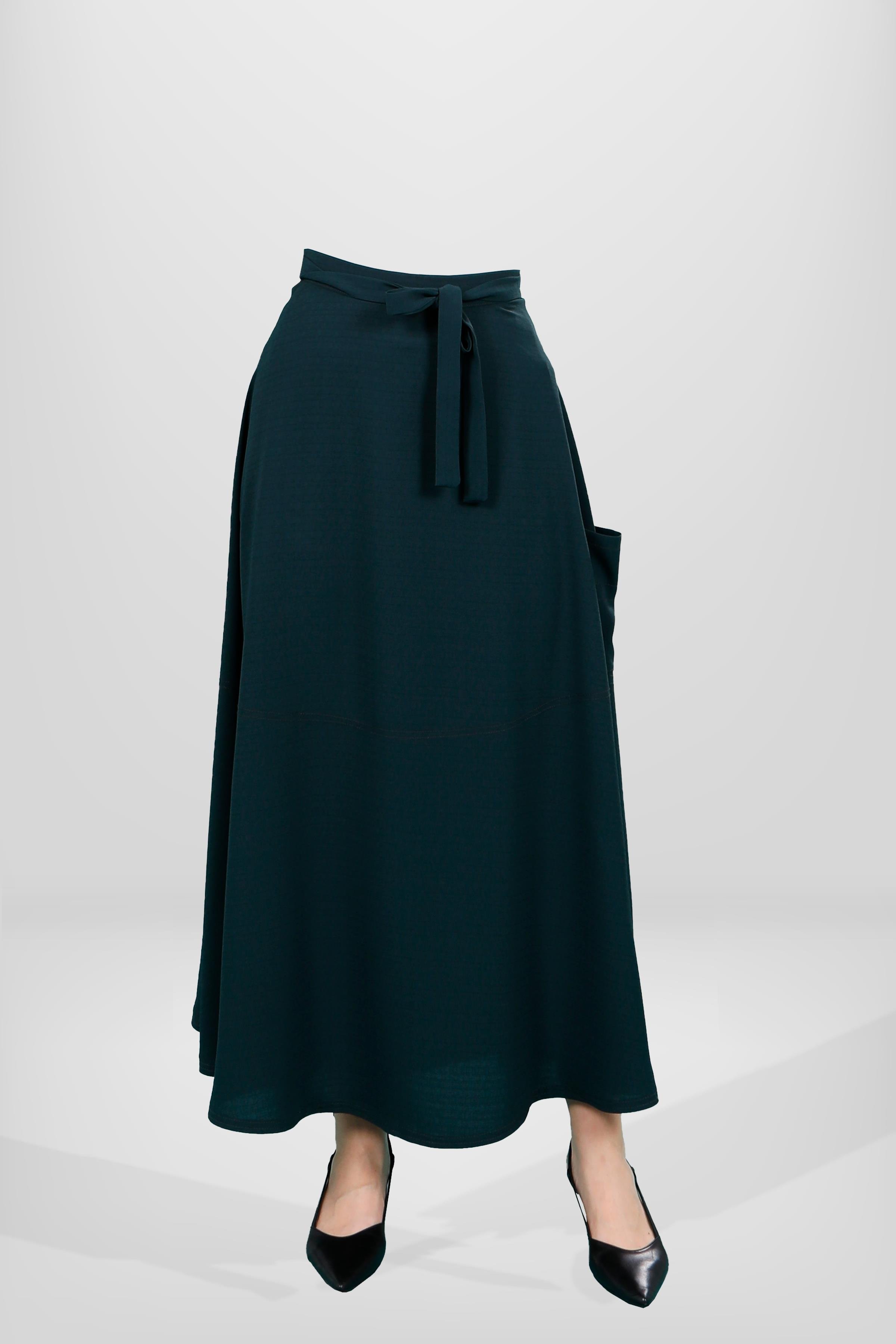 Markasız-4119 ETEK KLOŞ HAKİ