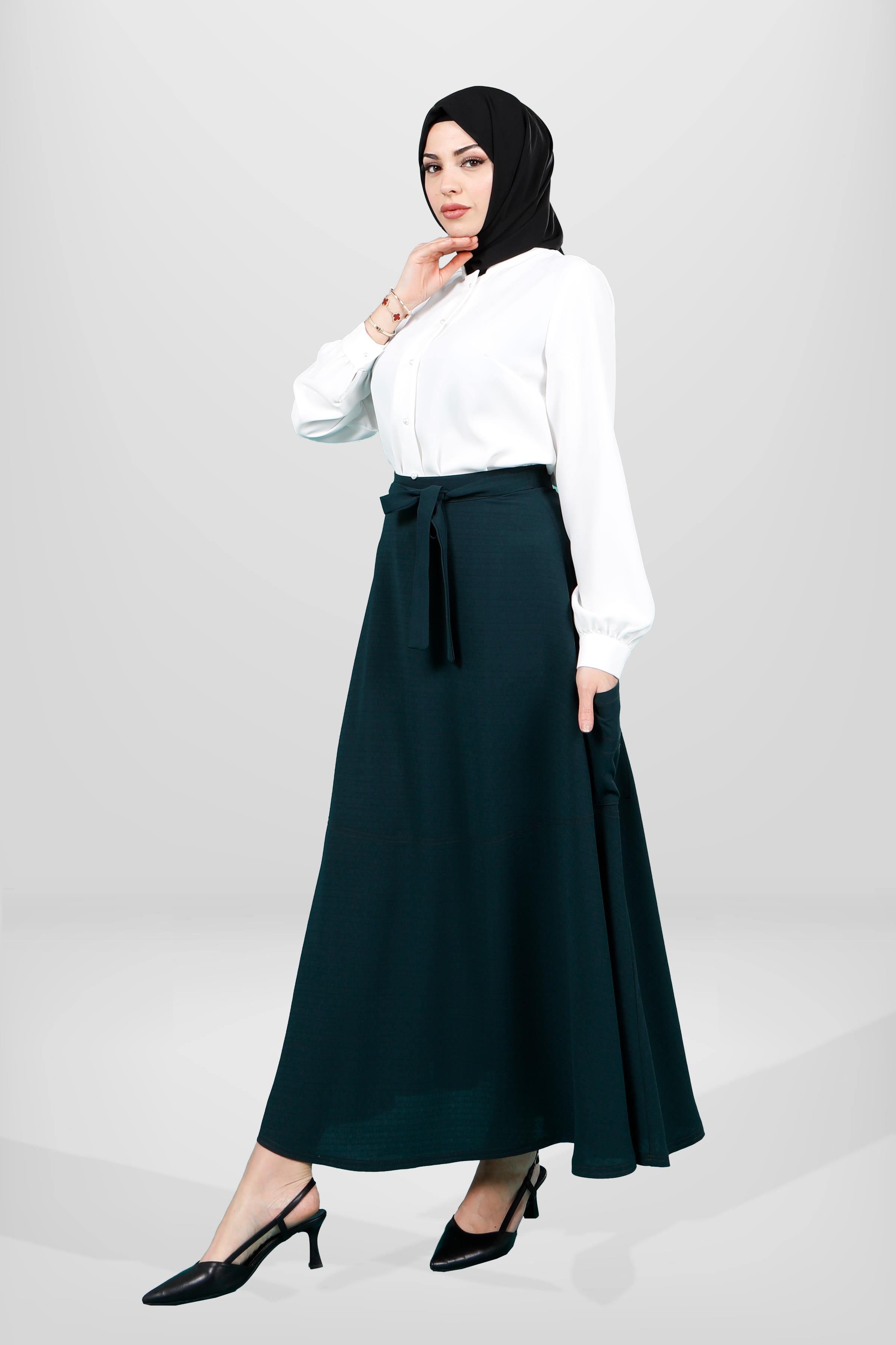 Markasız-4119 ETEK KLOŞ HAKİ