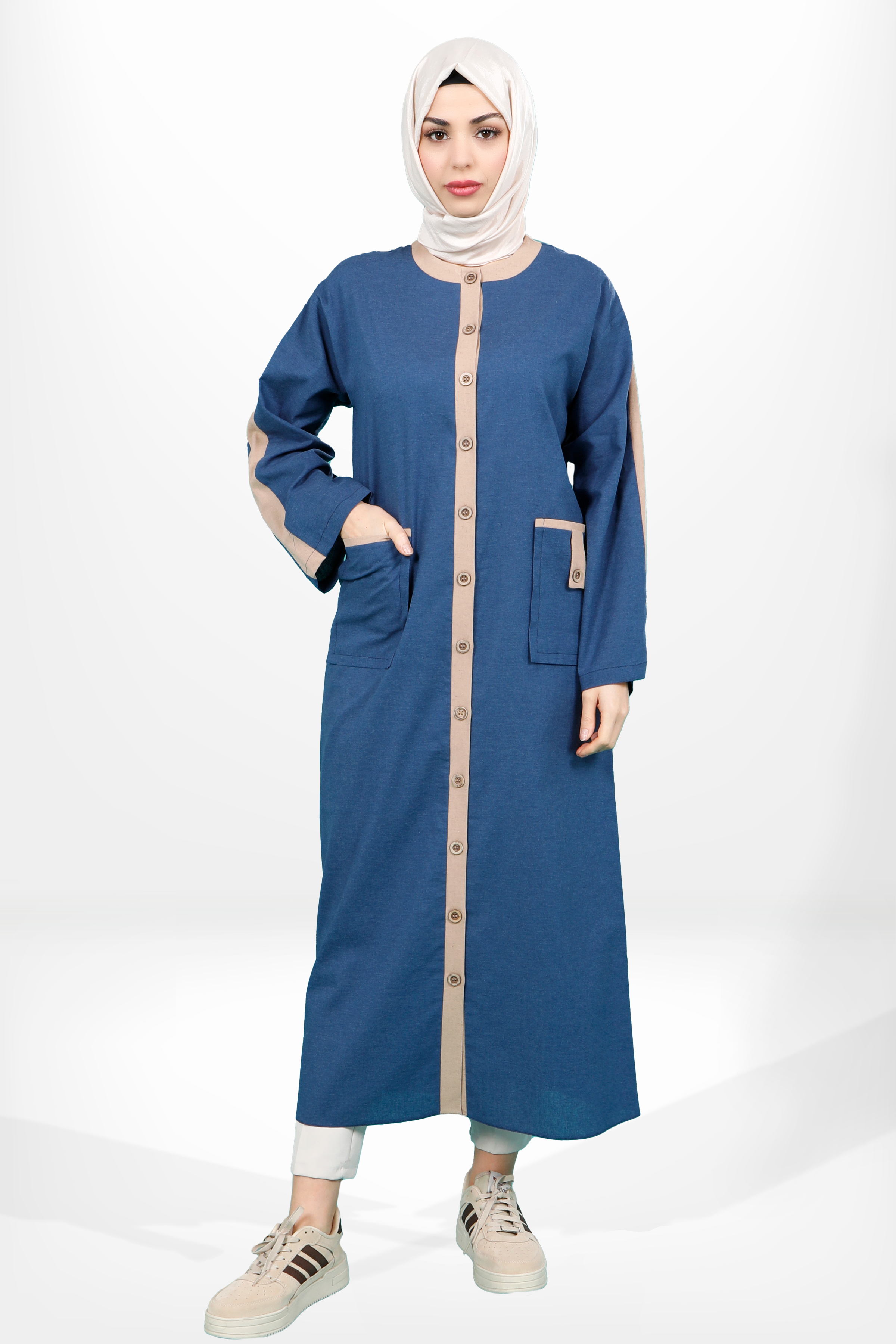 Beyza-4136 GİYÇIK İNDİGO