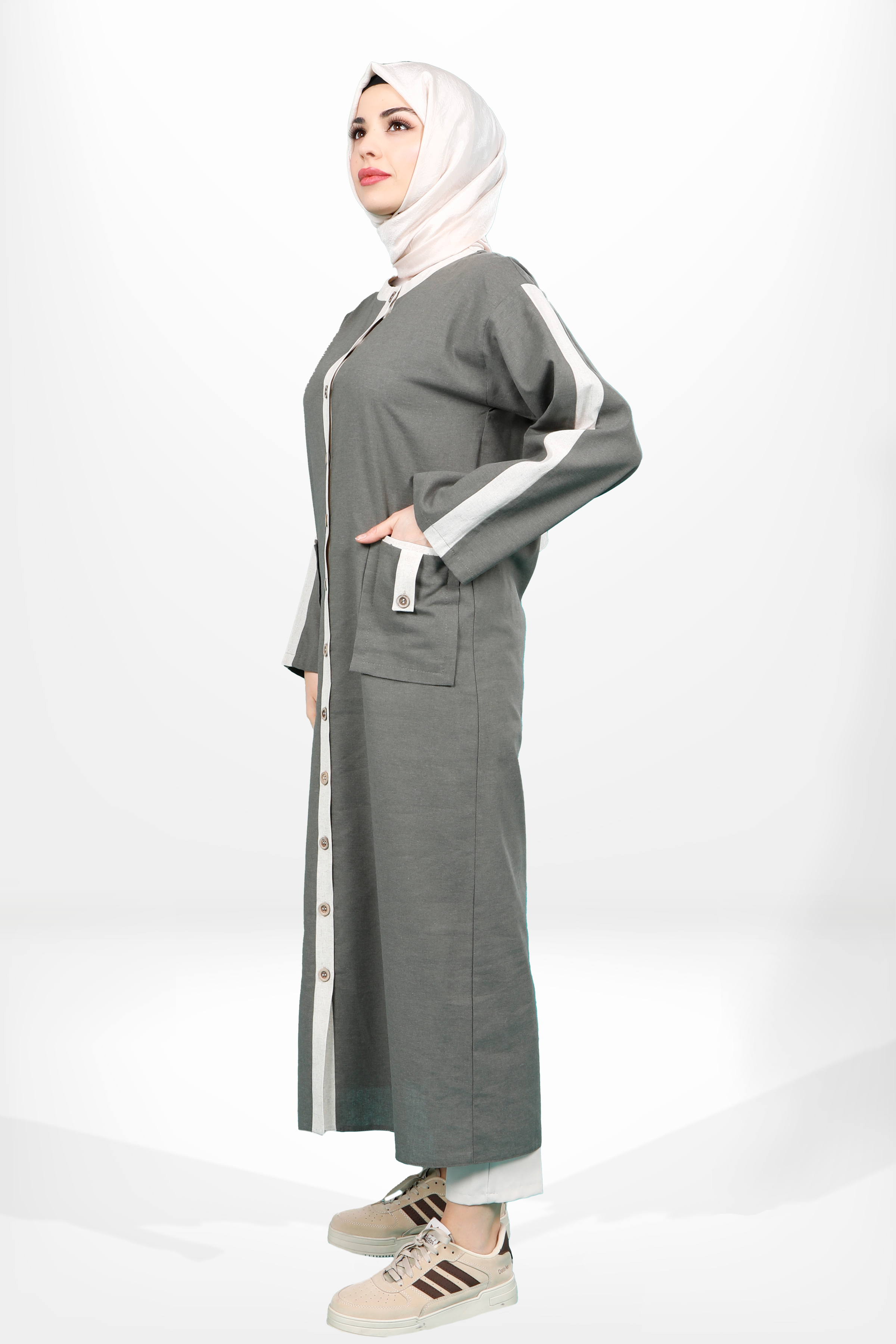 SheFA-4136 GİYÇIK YEŞİL