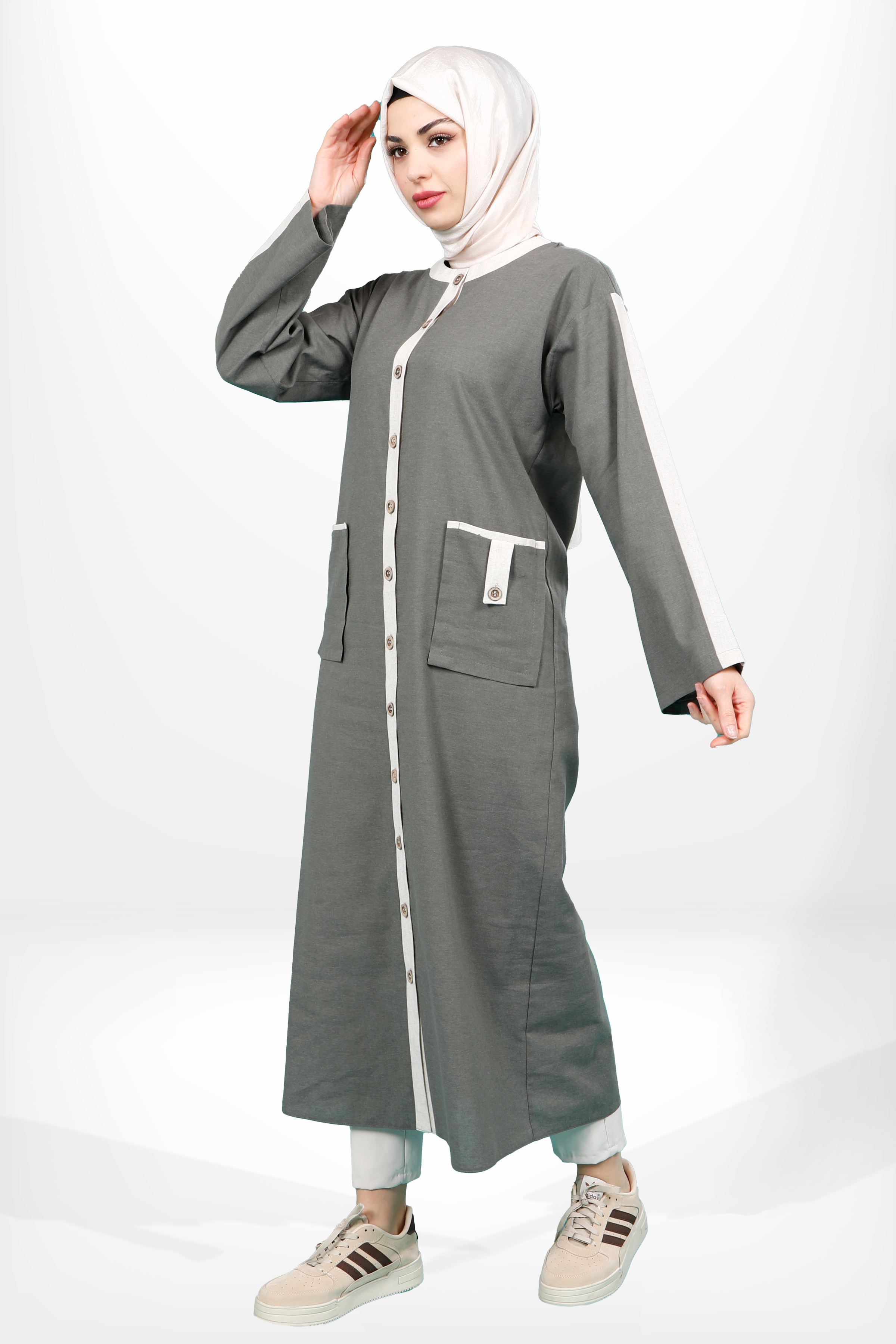 SheFA-4136 GİYÇIK YEŞİL