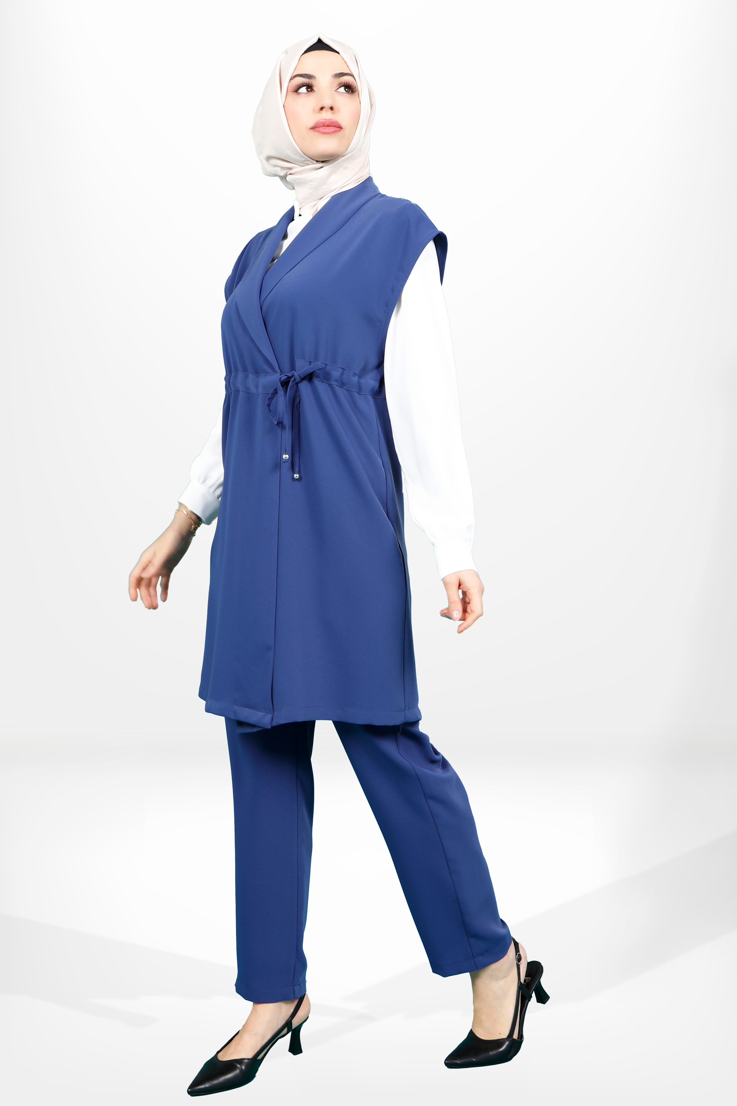 Beyza-4158 ÜÇLÜ TAKIM İNDİGO