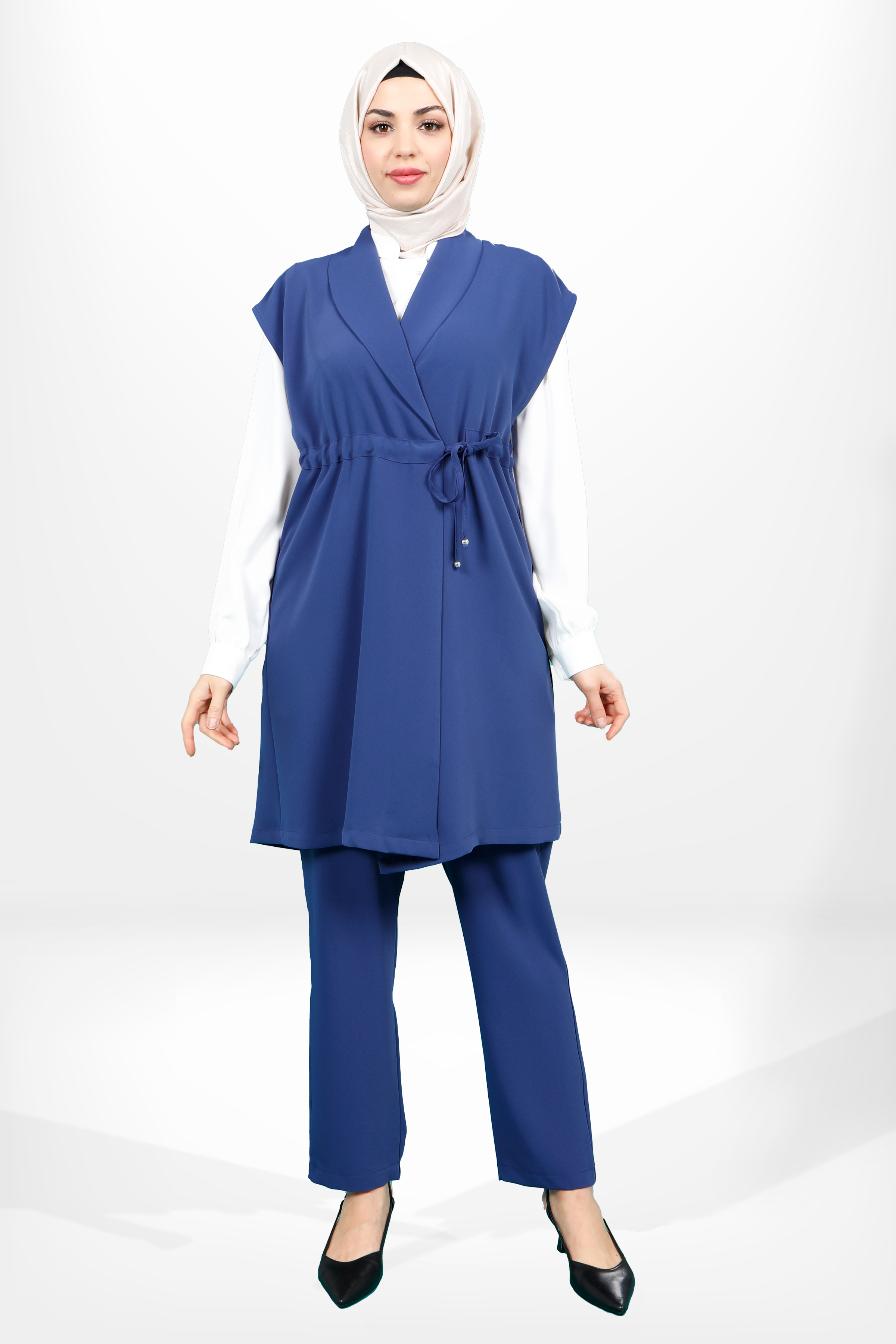 Beyza-4158 ÜÇLÜ TAKIM İNDİGO