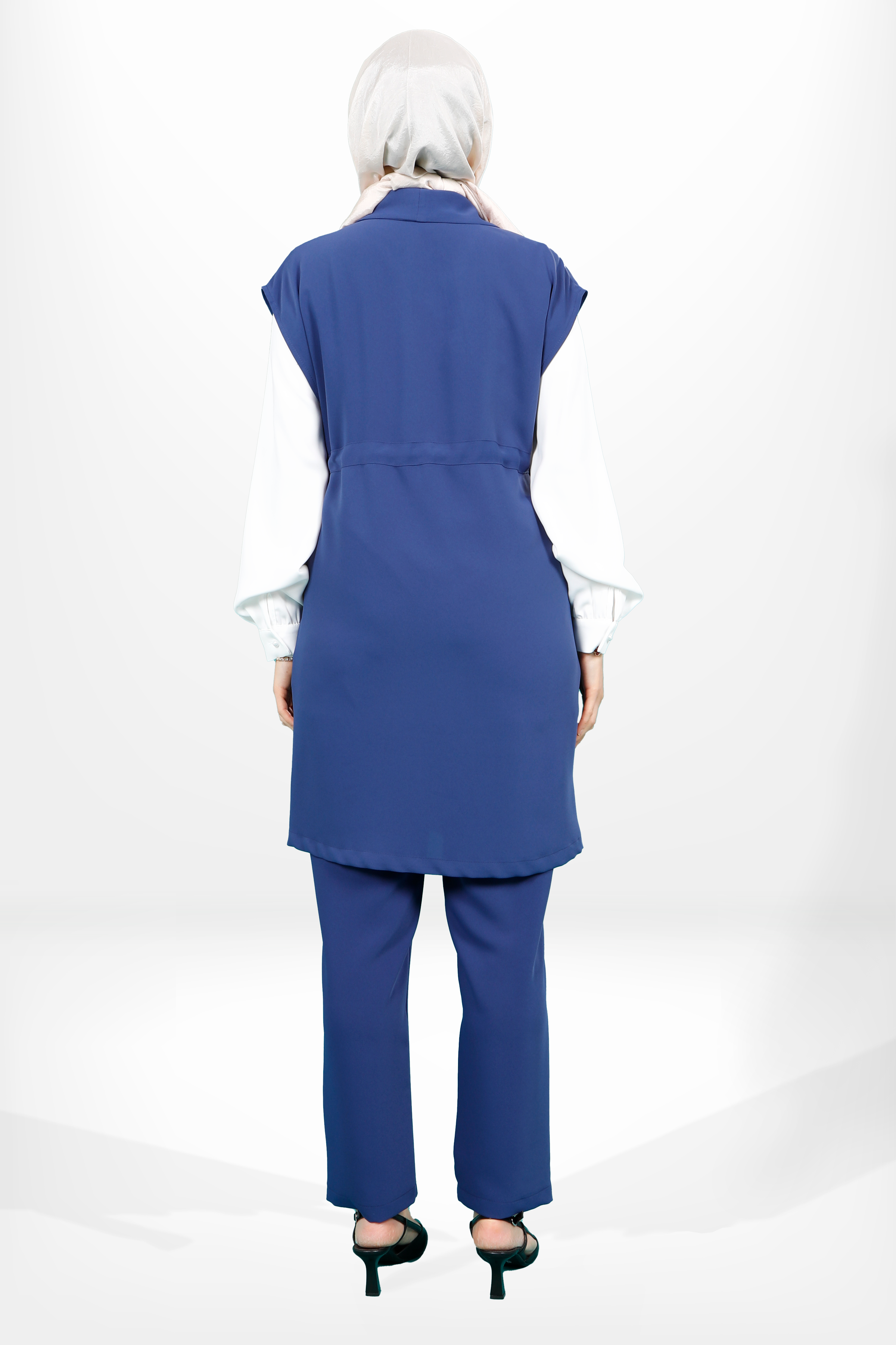 Beyza-4158 ÜÇLÜ TAKIM İNDİGO