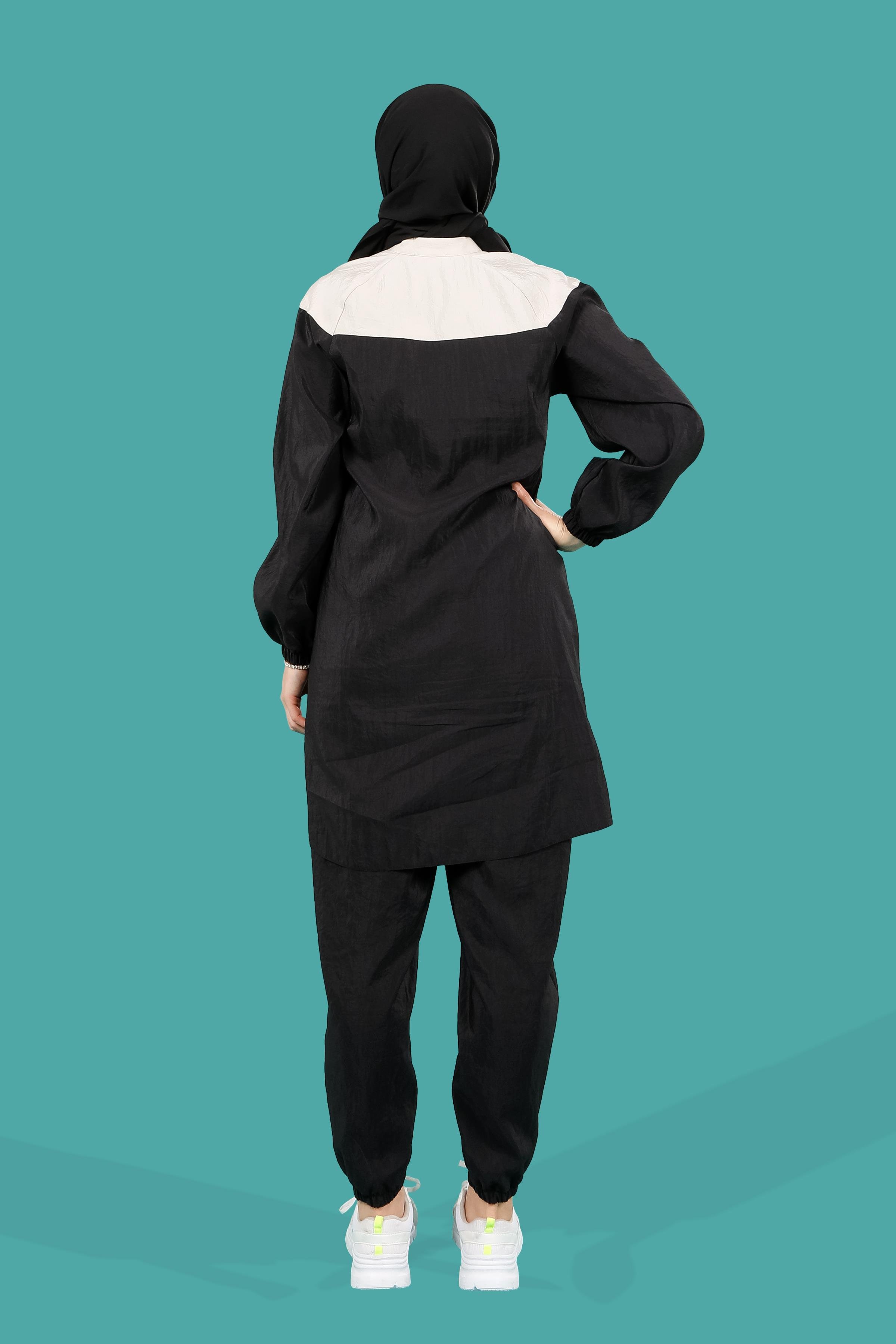 Beyza-4163 EŞOFMAN TAKIM SİYAH