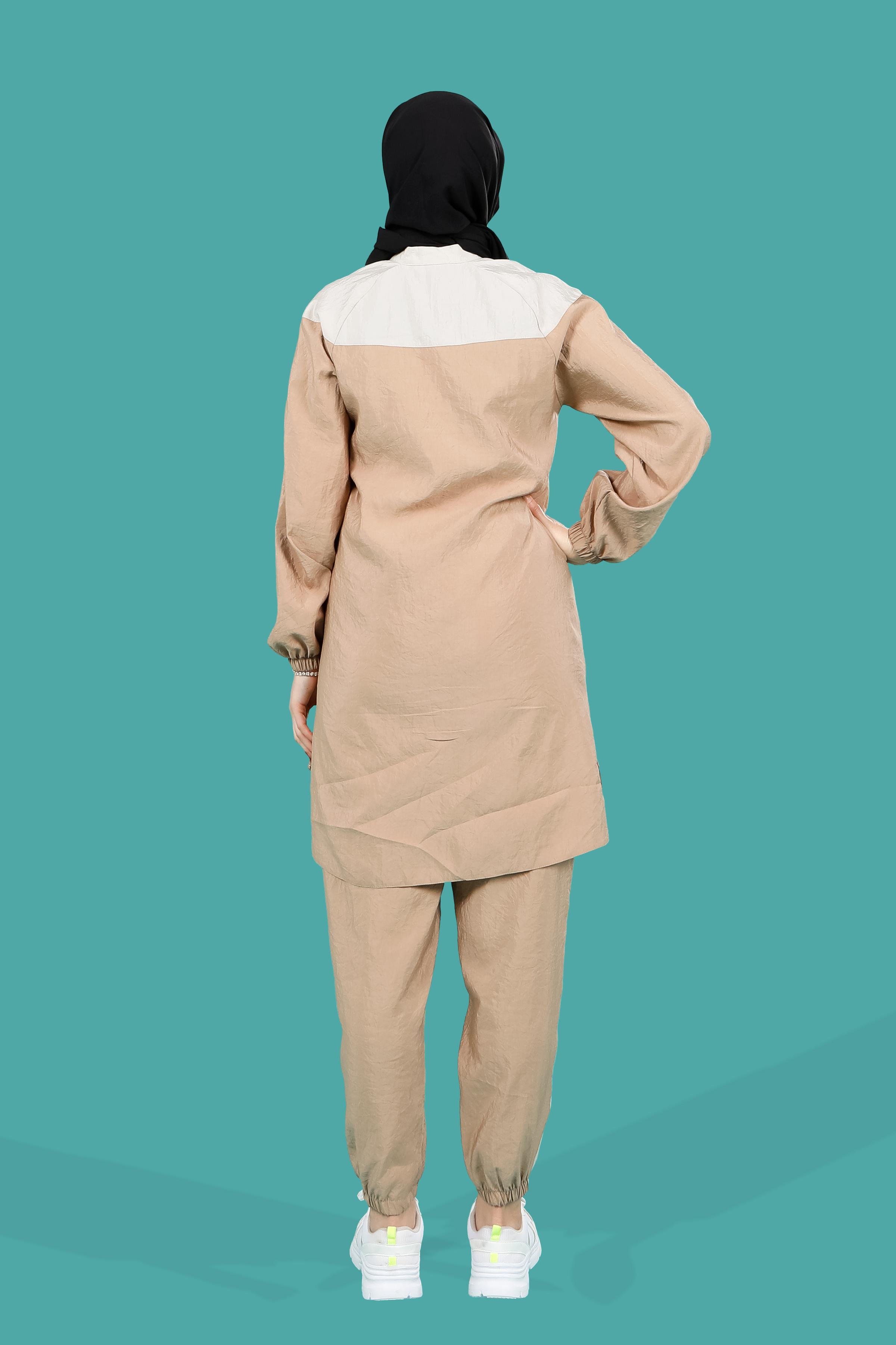 Beyza-4163 EŞOFMAN TAKIM VİZON