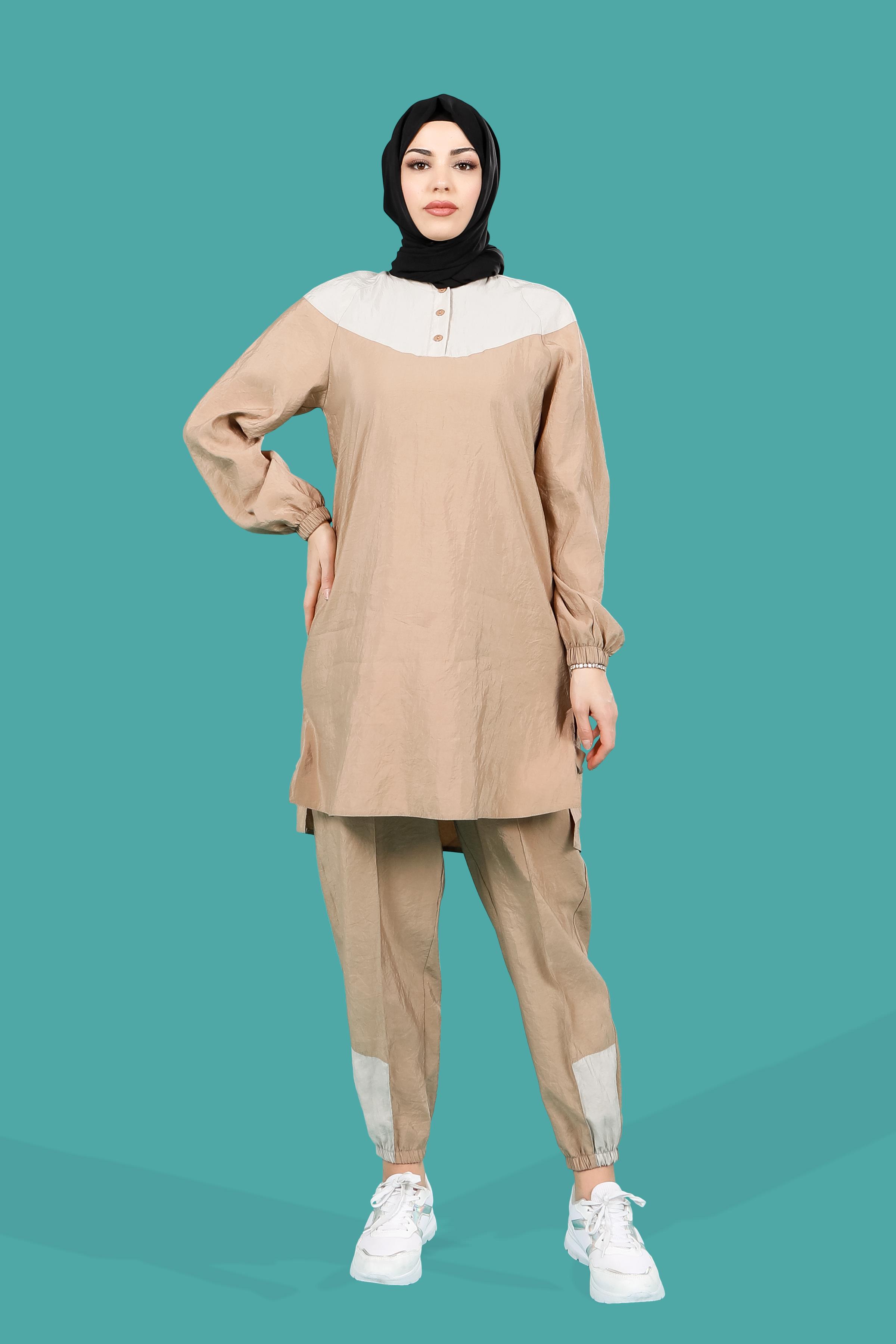 Beyza-4163 EŞOFMAN TAKIM VİZON