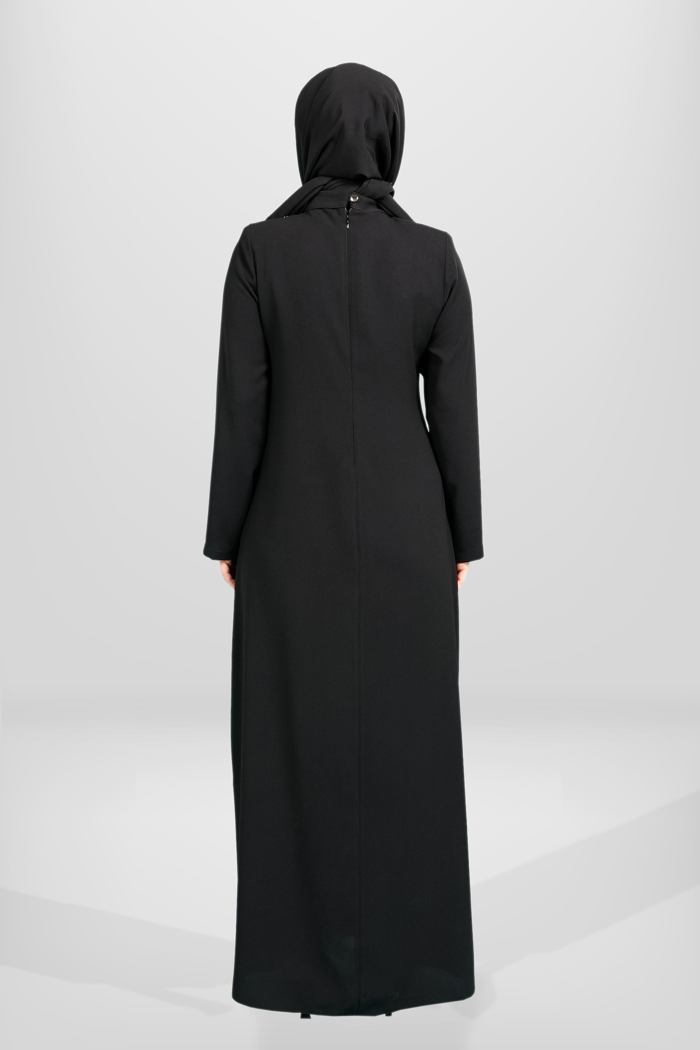 Beyza-5533 ELBİSE SİYAH