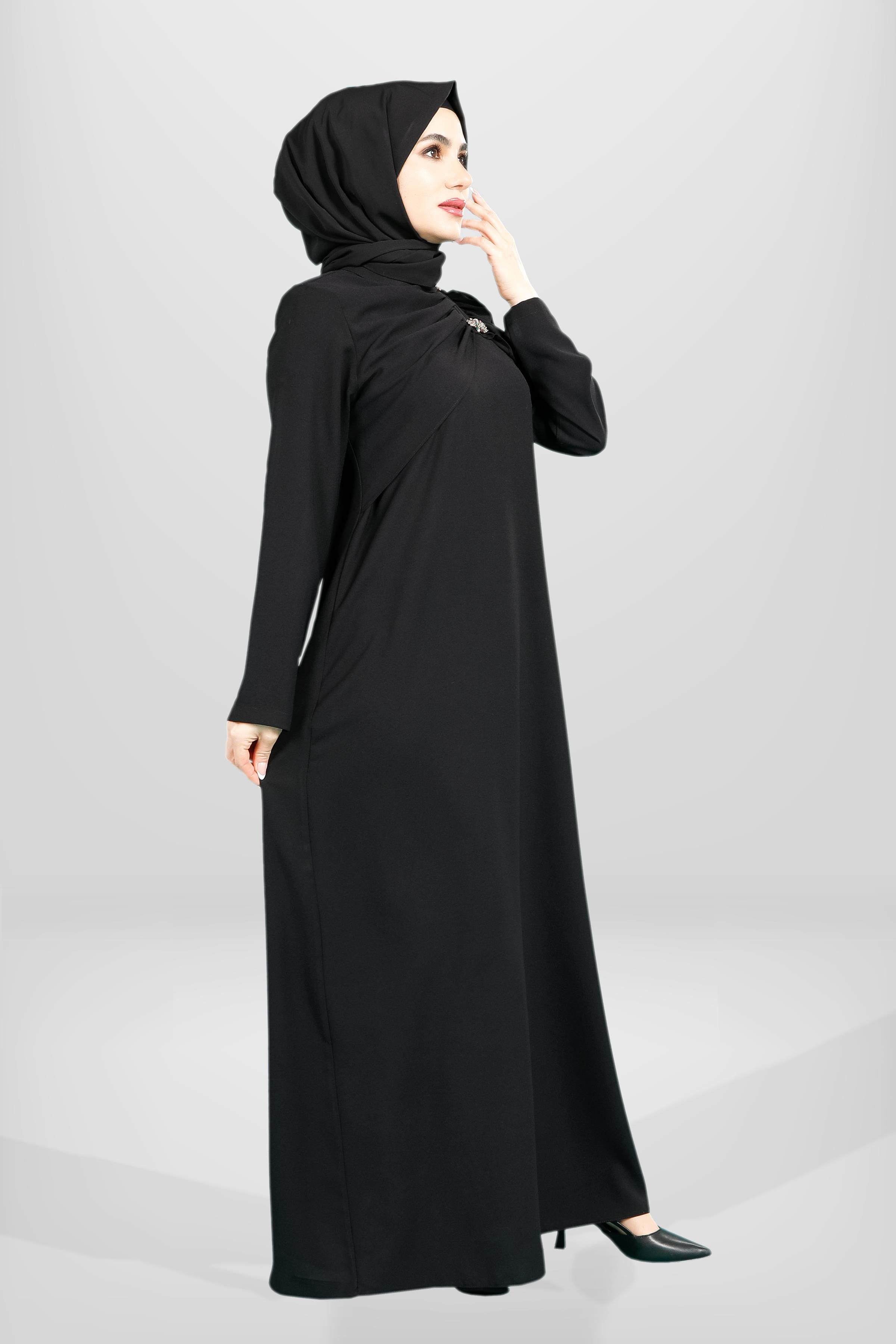 Beyza-5533 ELBİSE SİYAH