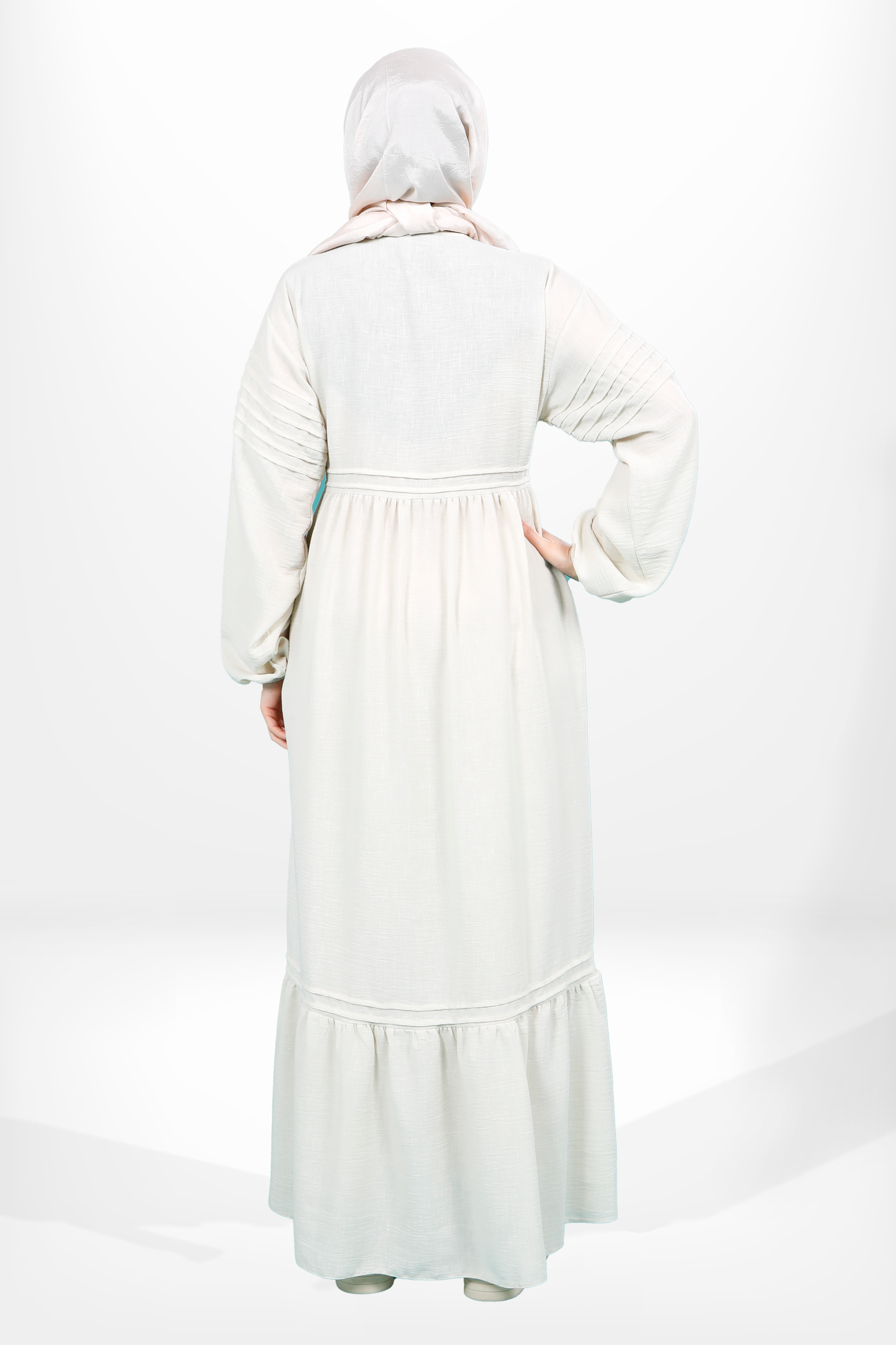 Beyza-5609 ELBİSE DOLCE TAŞ