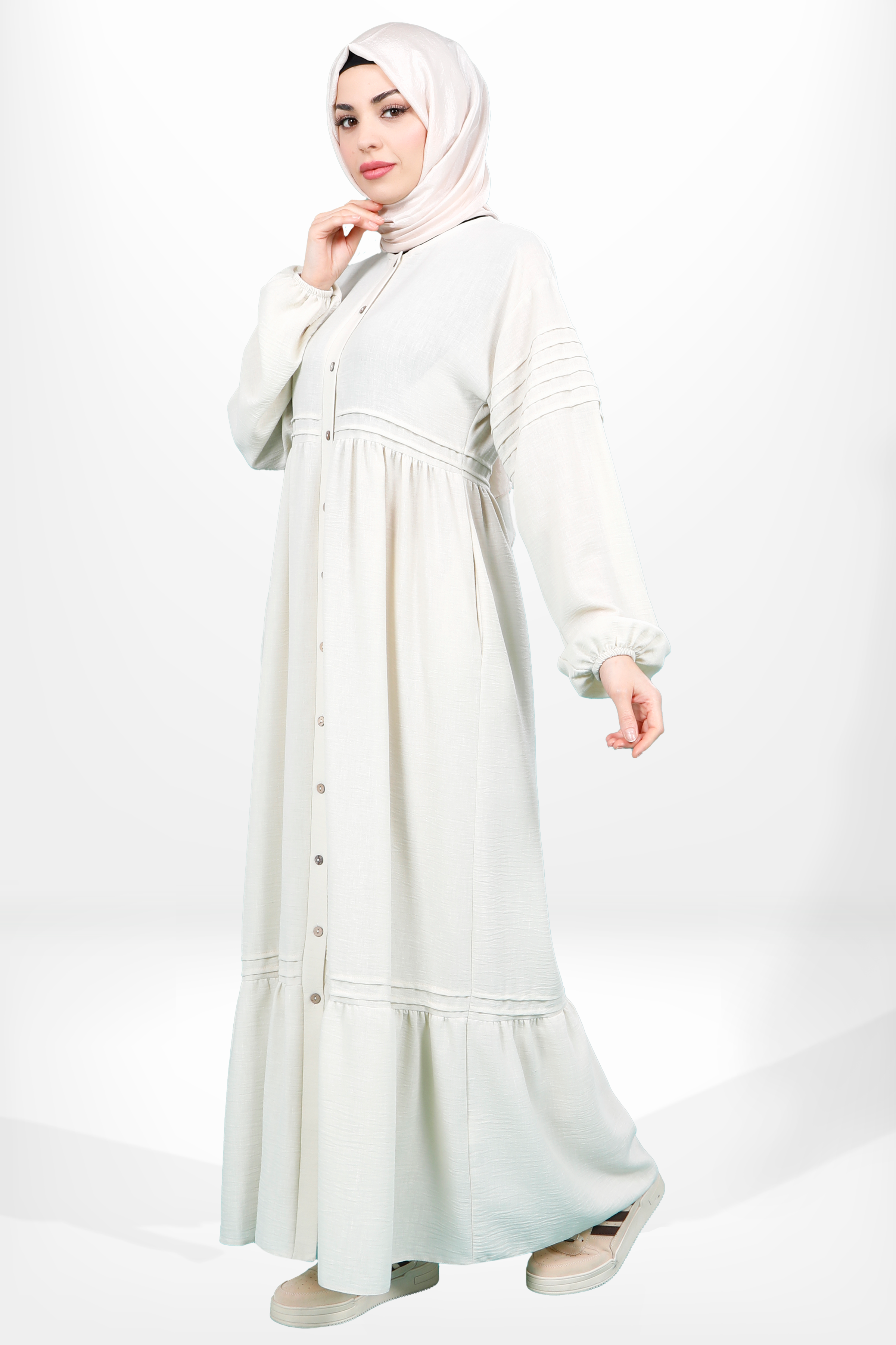 Beyza-5609 ELBİSE DOLCE TAŞ