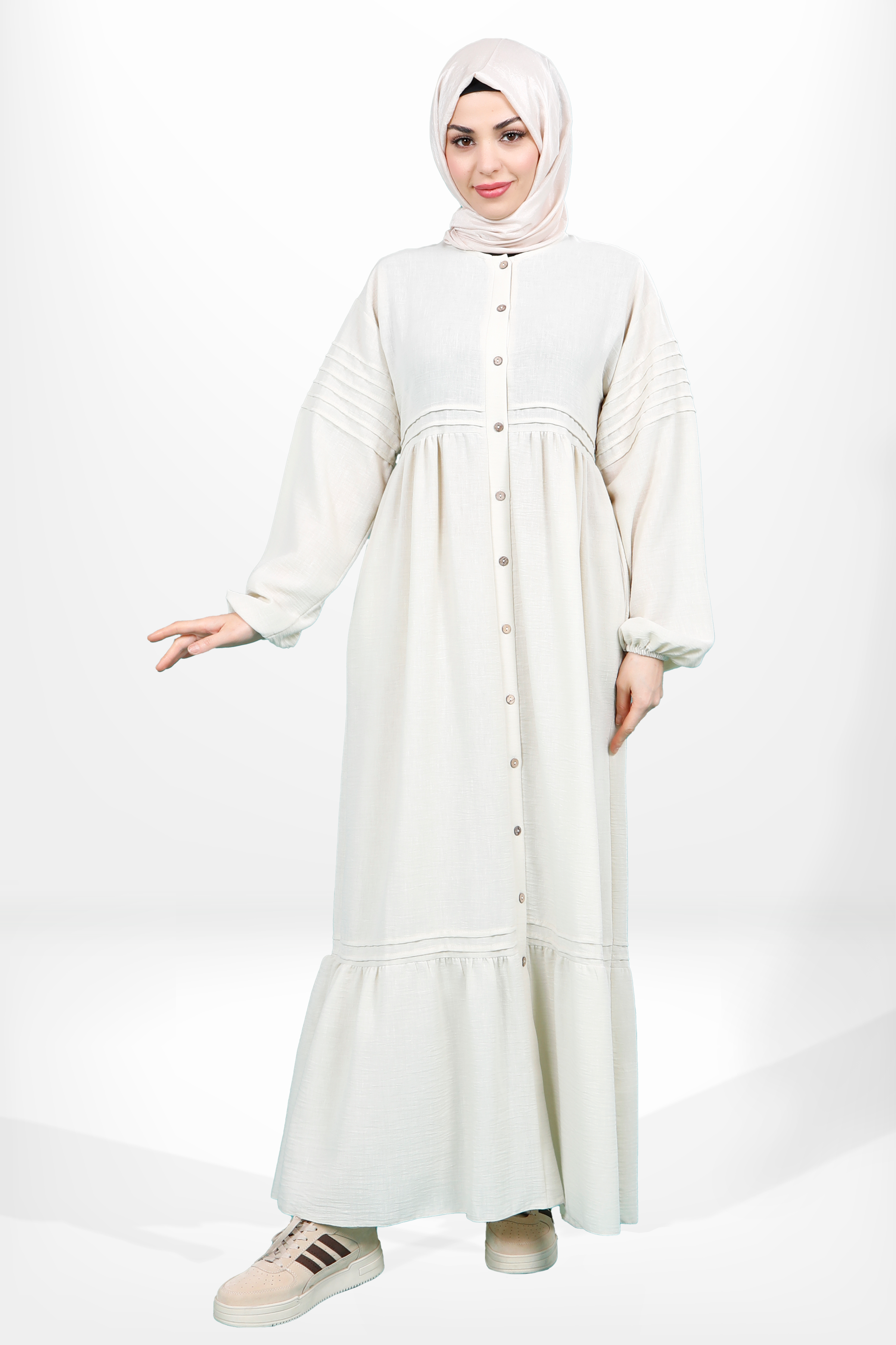 Beyza-5609 ELBİSE DOLCE TAŞ