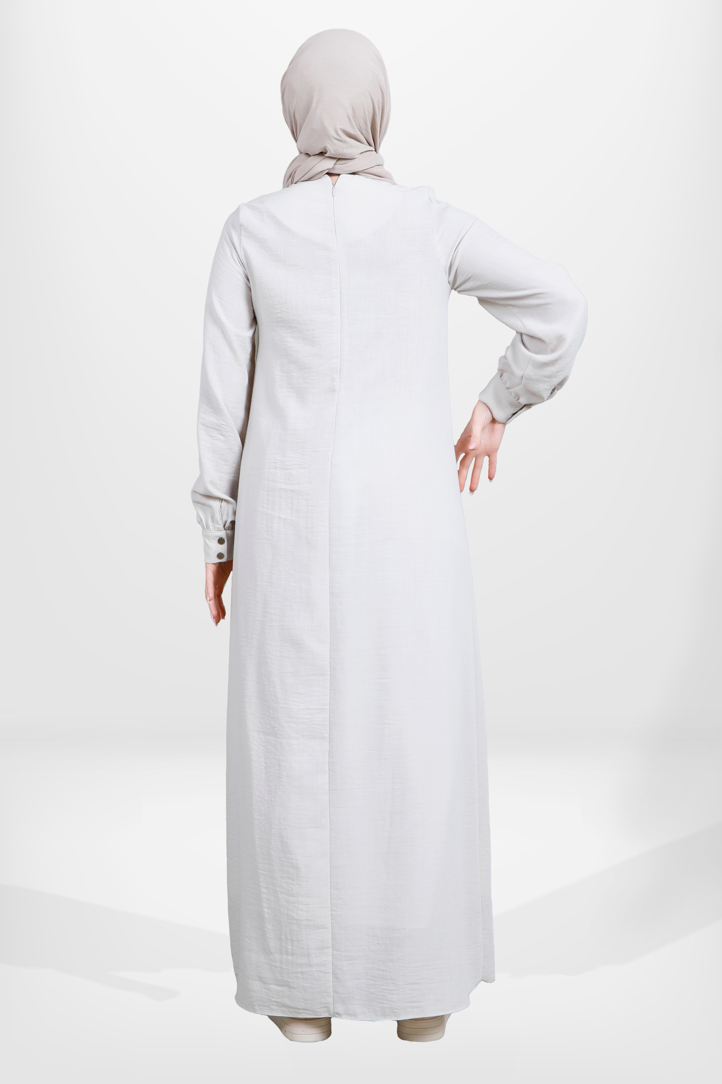 Beyza-5629 ELBİSE ZİNCİRLİ TAŞ