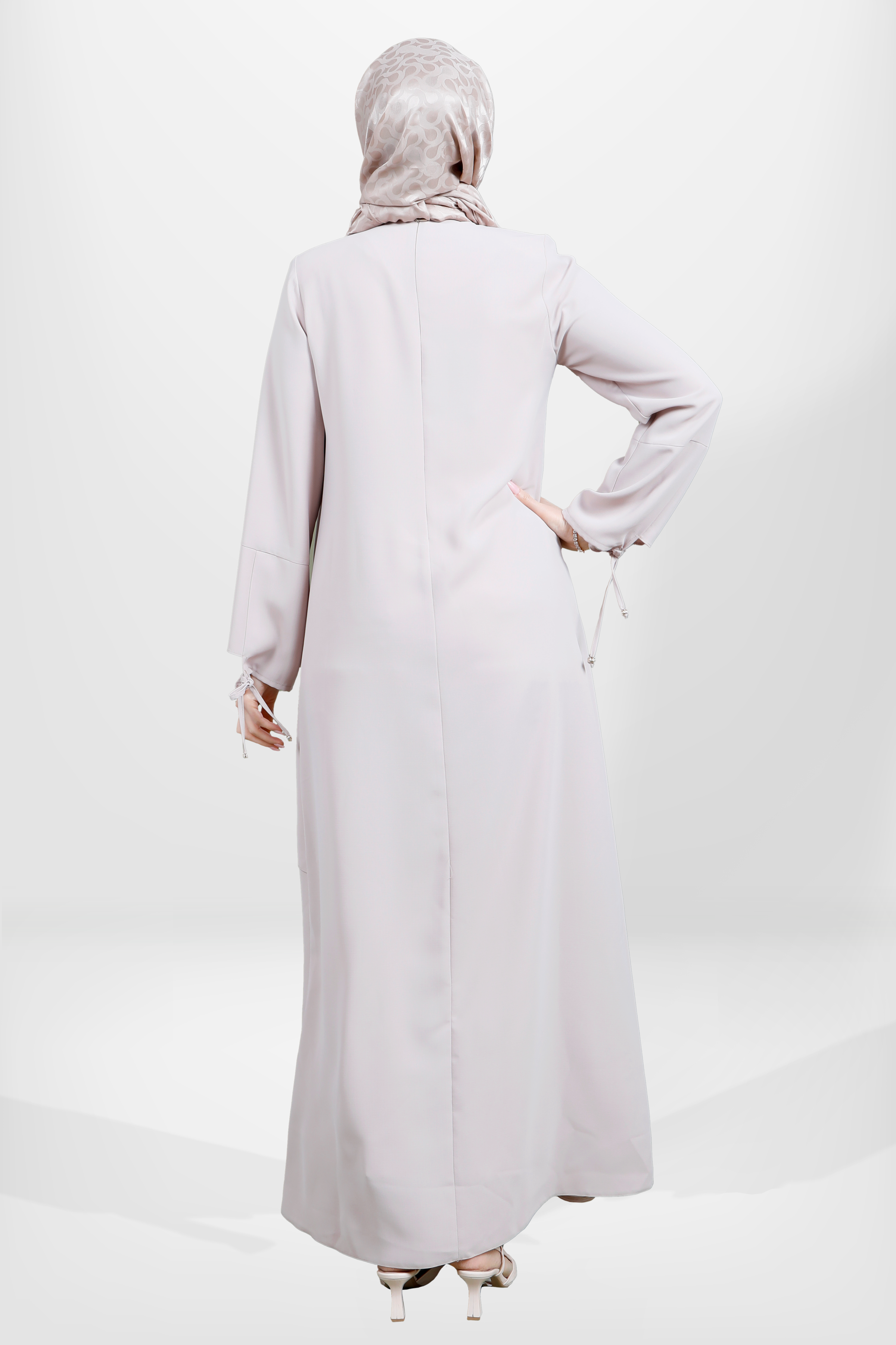 Beyza-5655 ELBİSE BEJ