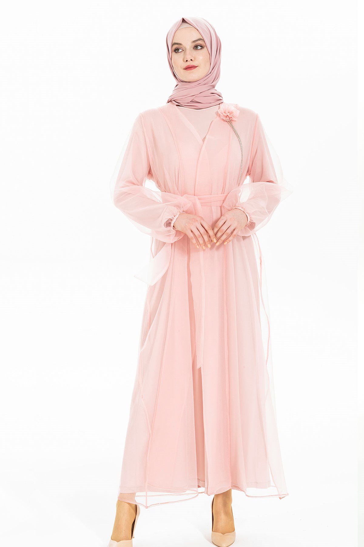 Markasız-ASYA TAKIM PUDRA ORGANZE