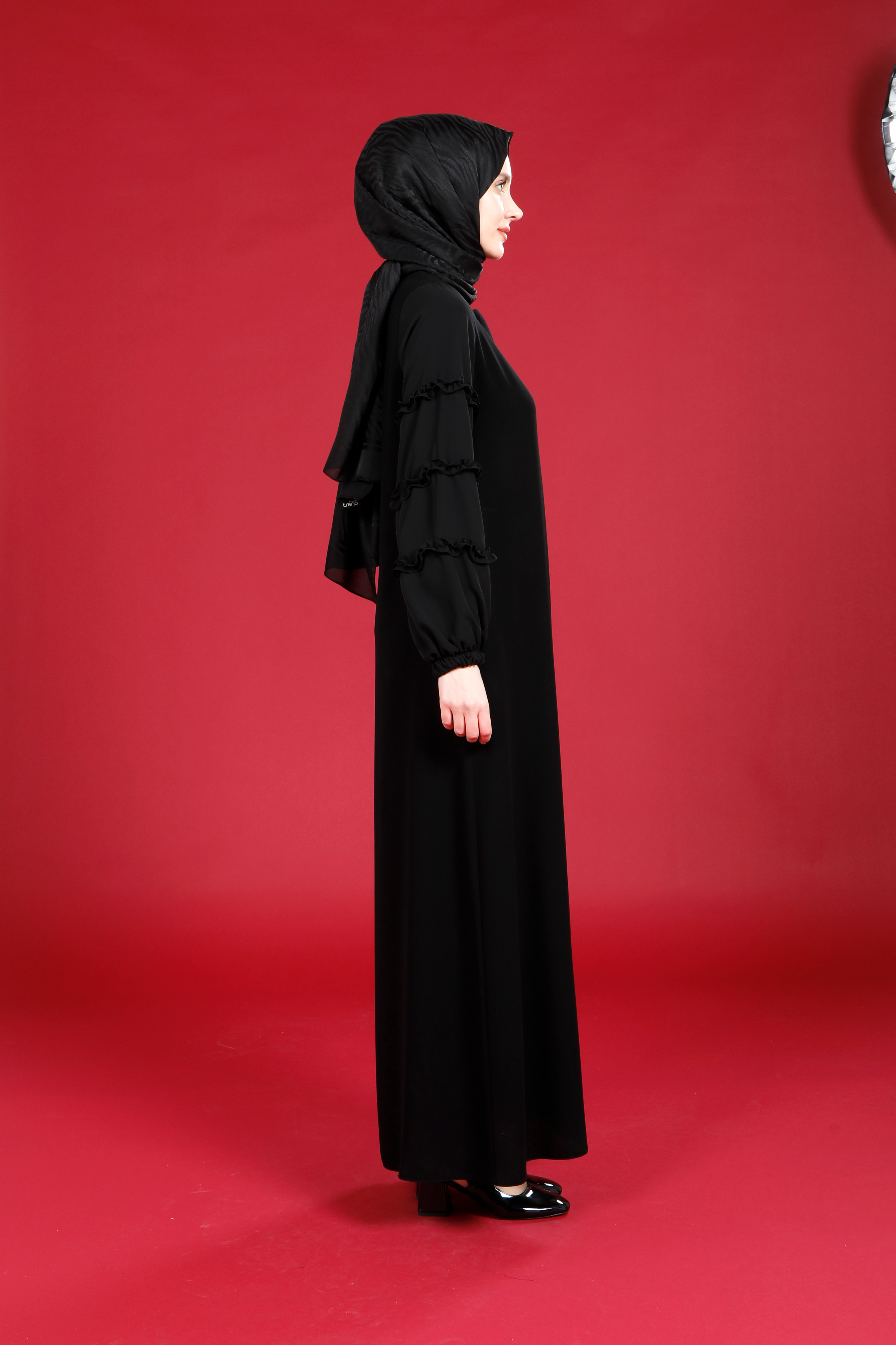 Markasız-ATLAS FERACE SİYAH SAMARA