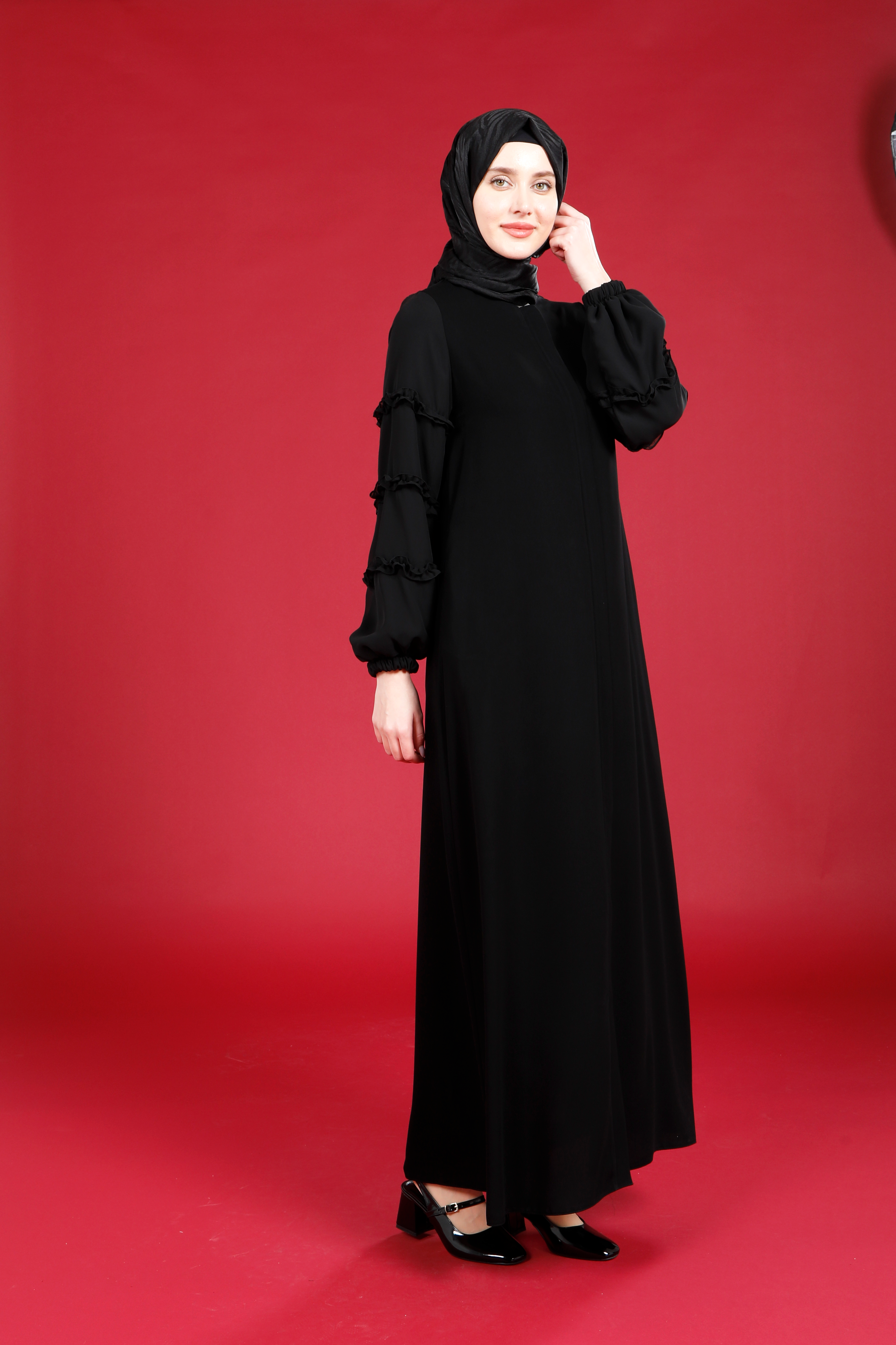 Markasız-ATLAS FERACE SİYAH SAMARA