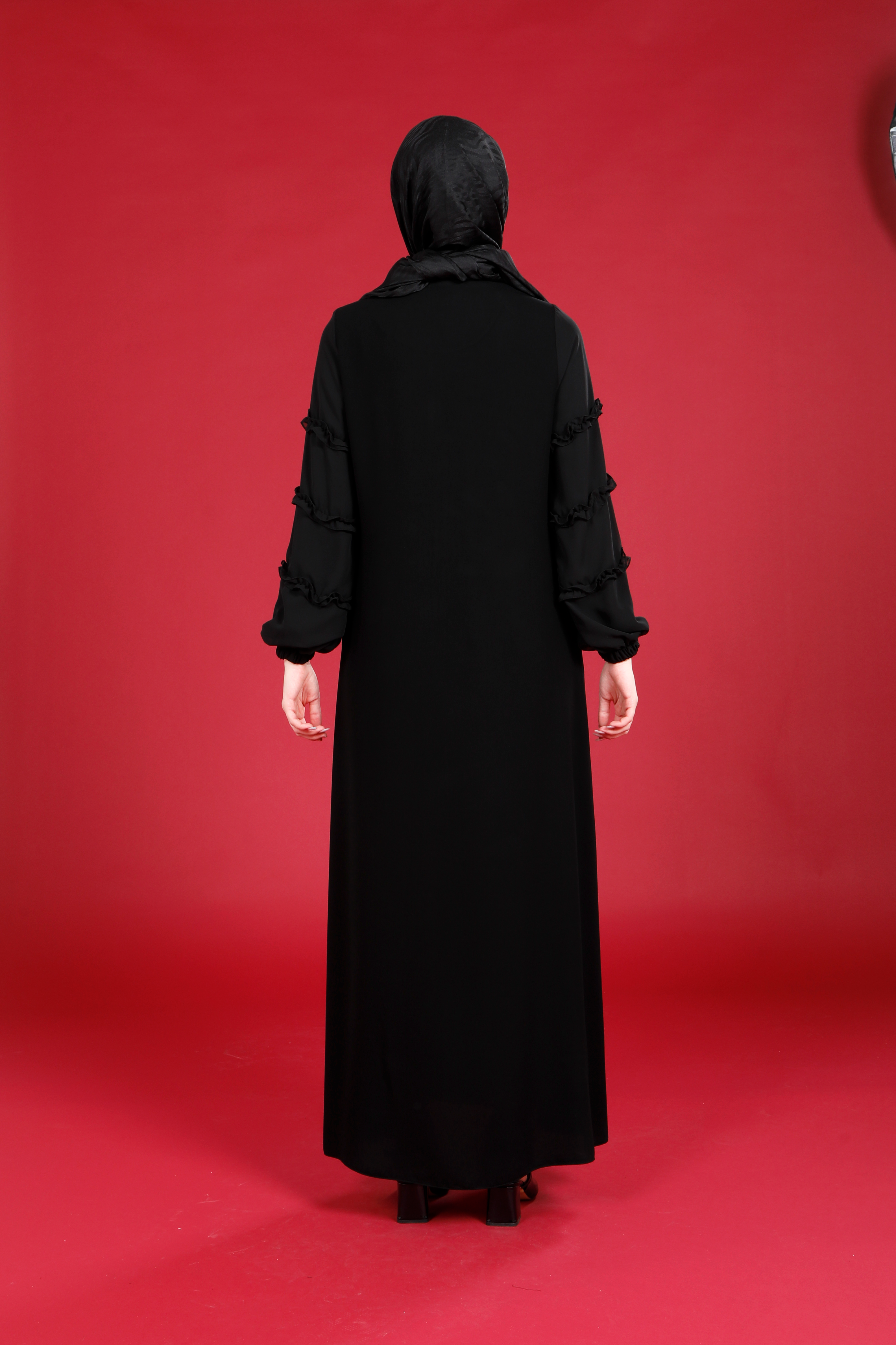 Markasız-ATLAS FERACE SİYAH SAMARA