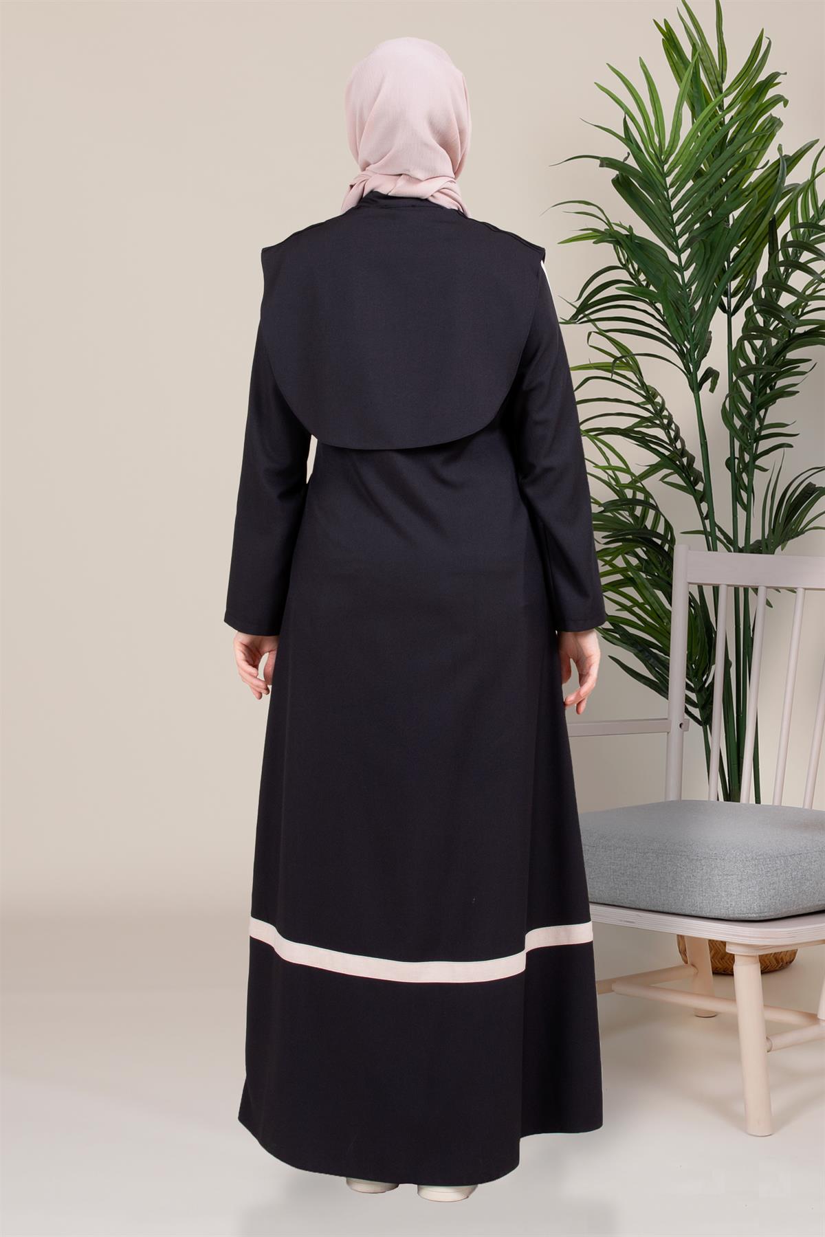 Beyza-BAFRA FERACE SİYAH