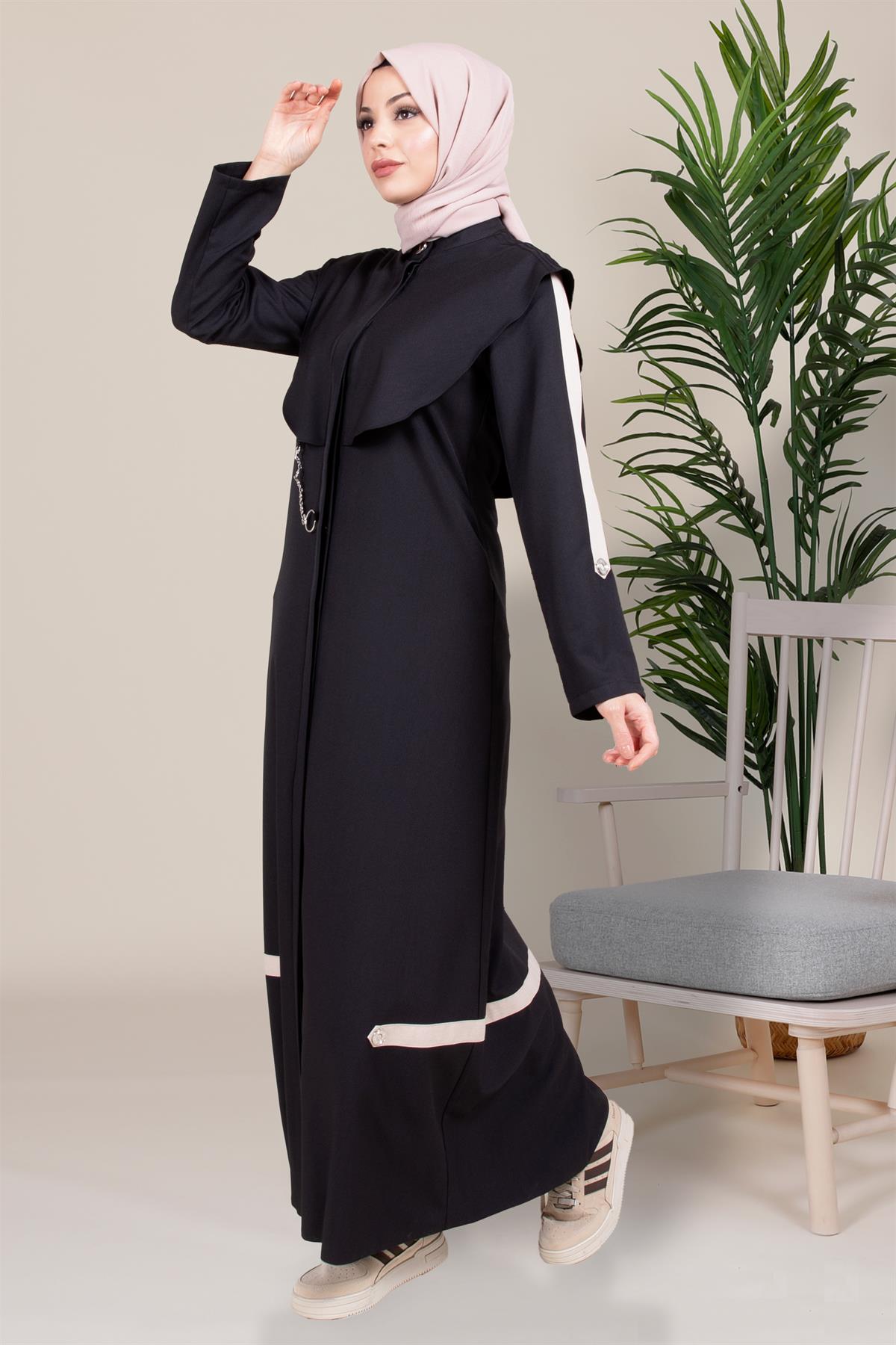 Beyza-BAFRA FERACE SİYAH