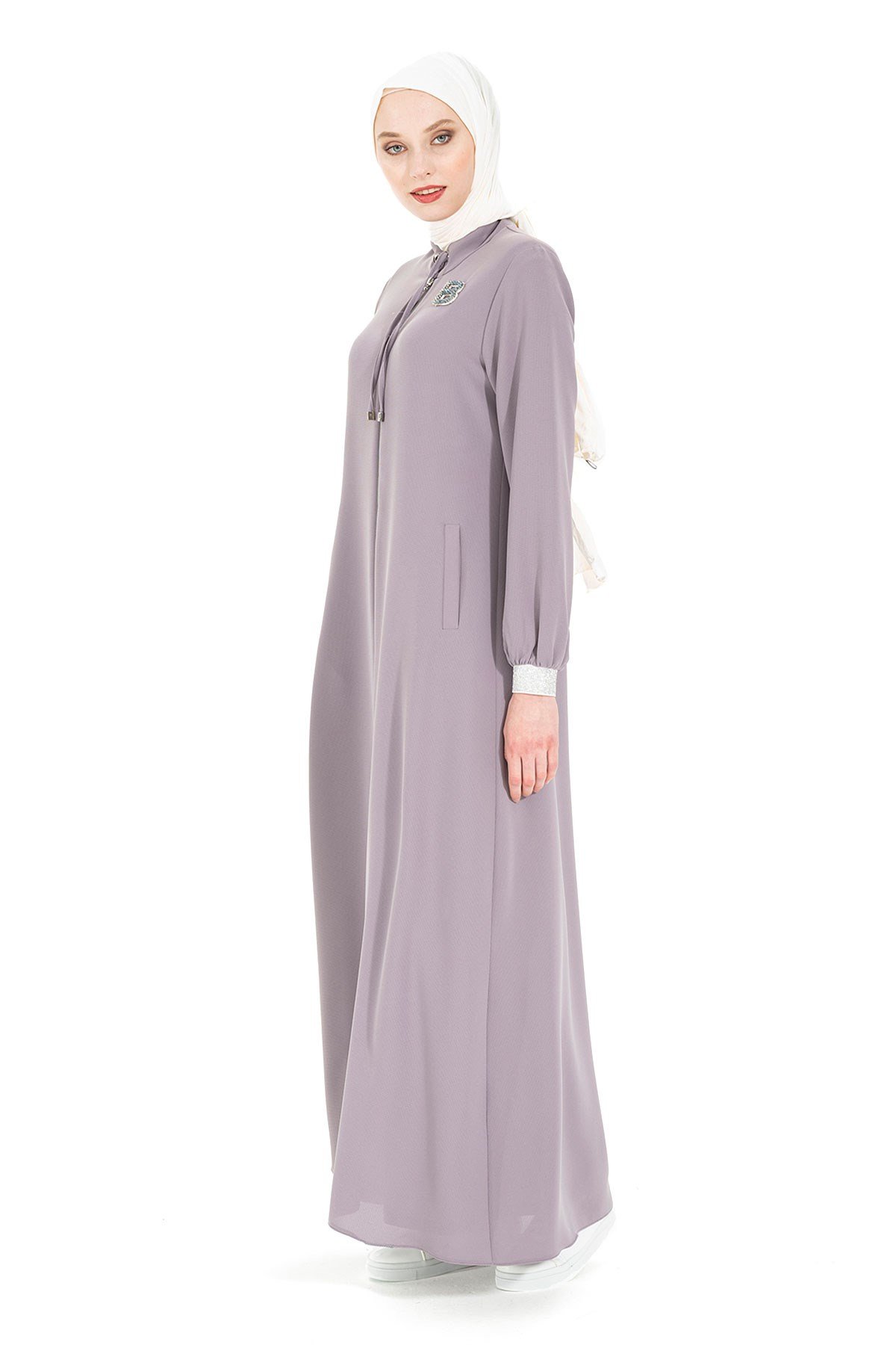 Beyza-BANU FERACE GRİ PETEK