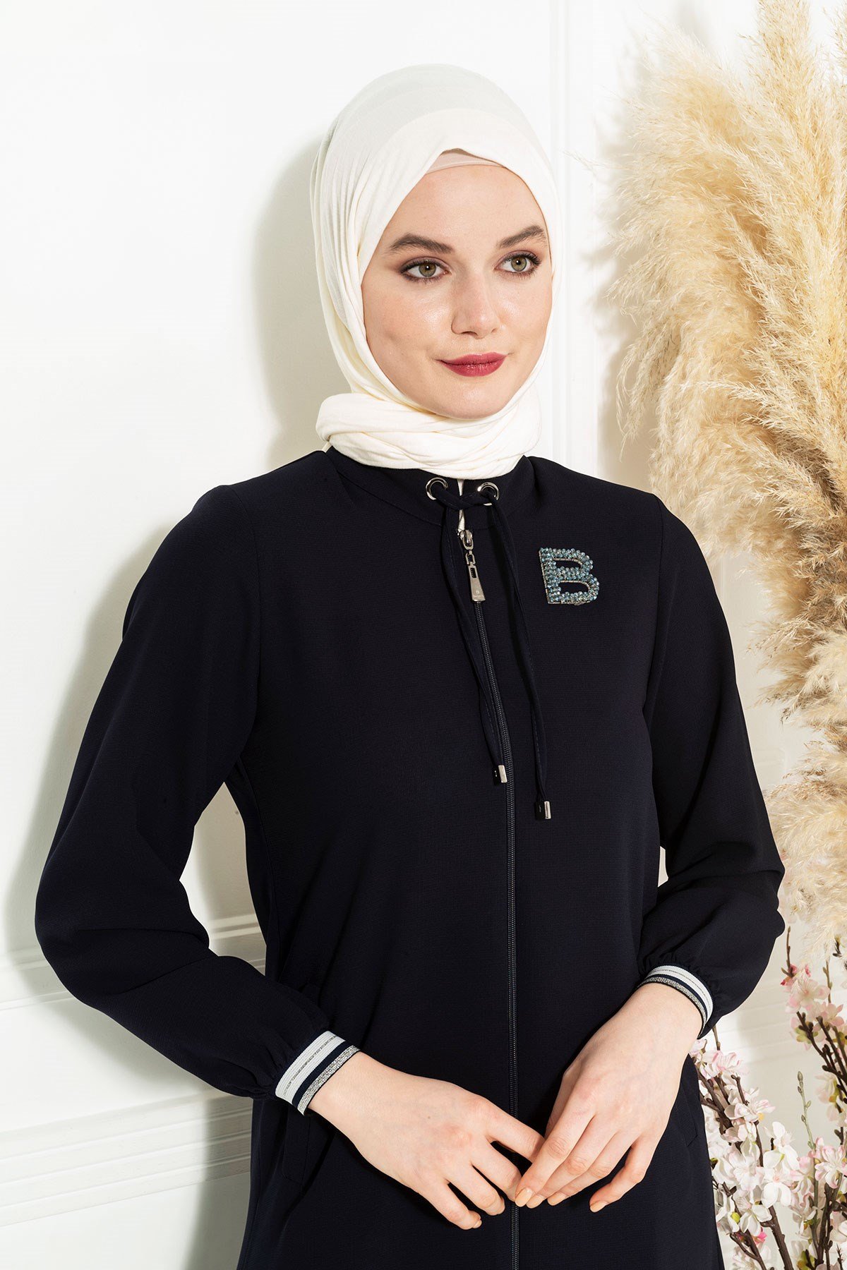 Markasız-BANU FERACE LACİVERT PETEK