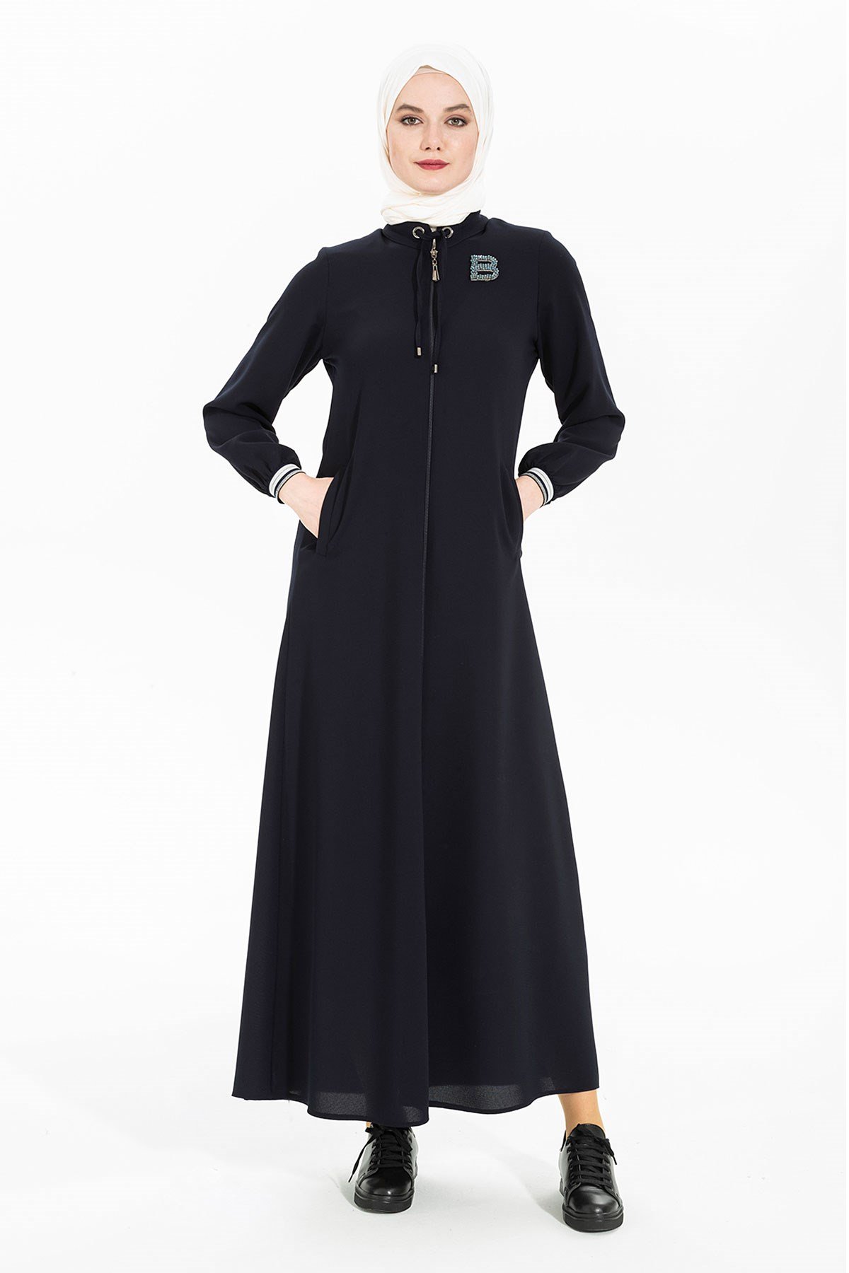 Markasız-BANU FERACE LACİVERT PETEK