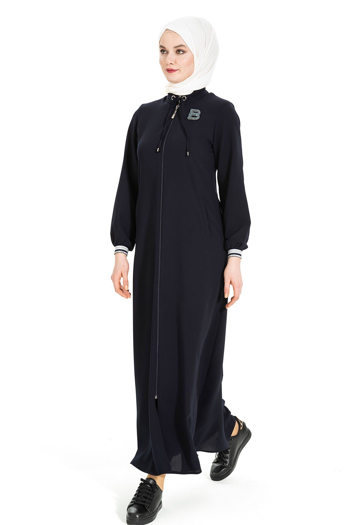 Markasız-BANU FERACE LACİVERT PETEK