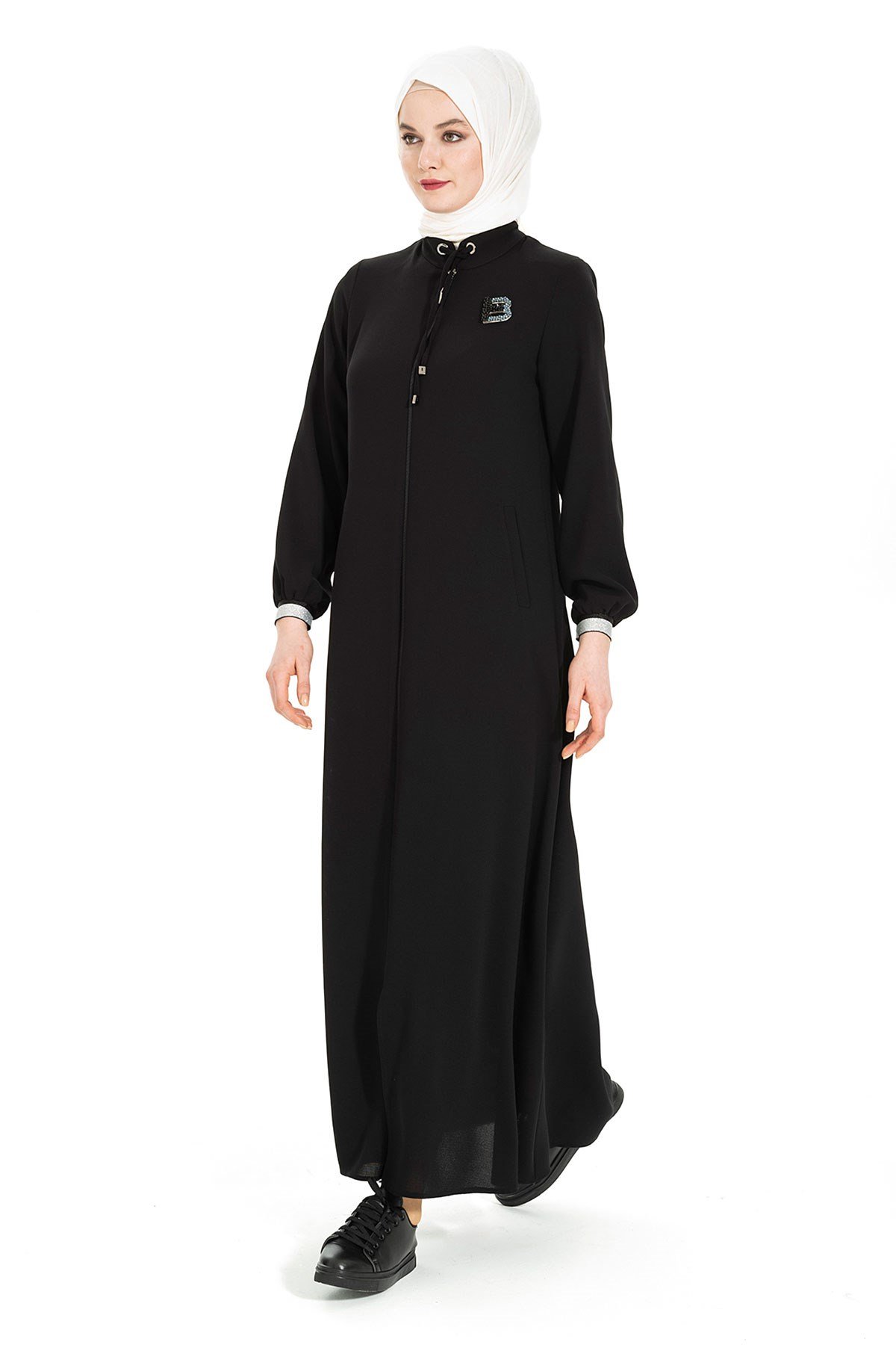 Markasız-BANU FERACE SİYAH PETEK