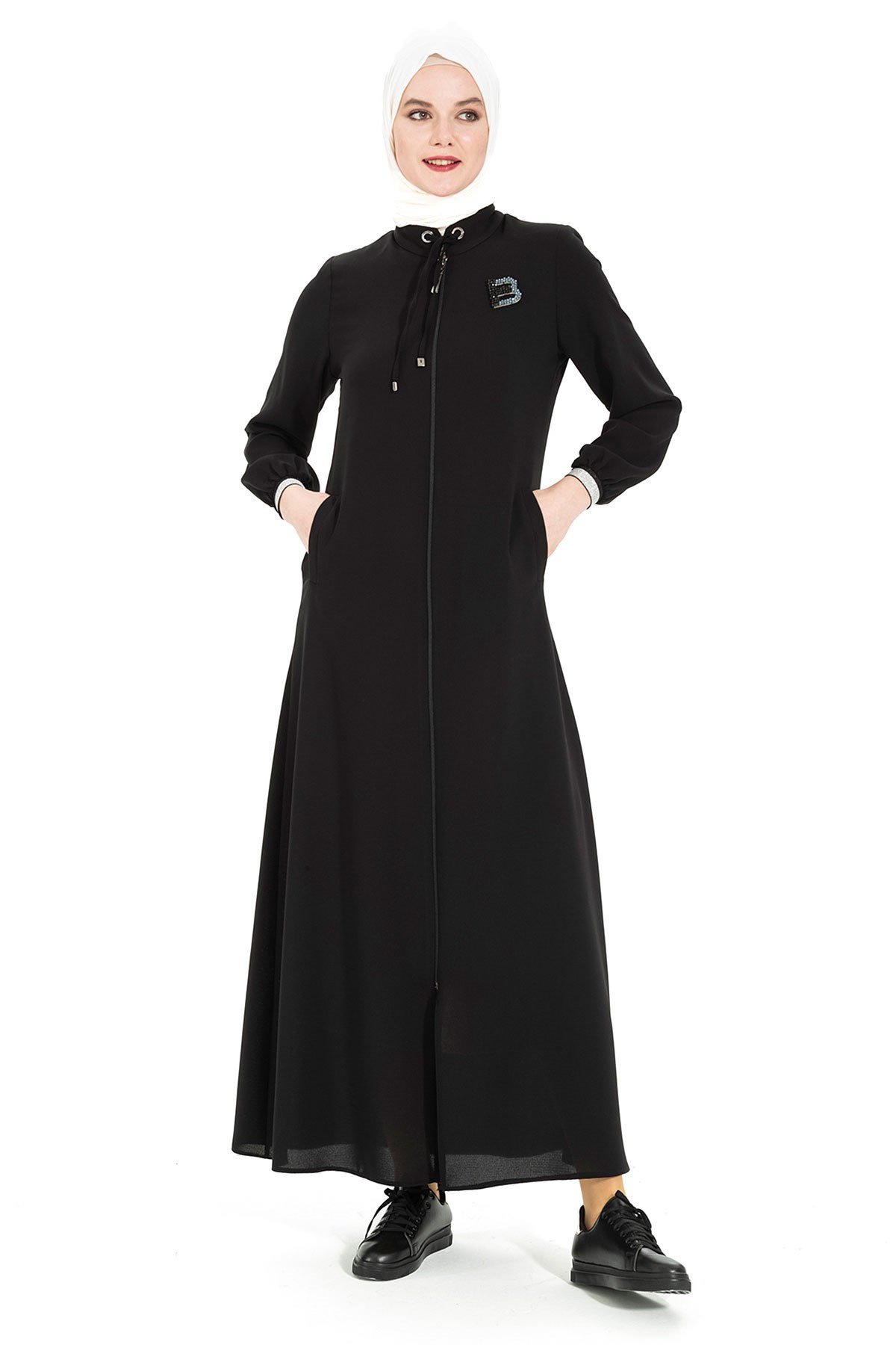 Markasız-BANU FERACE SİYAH PETEK