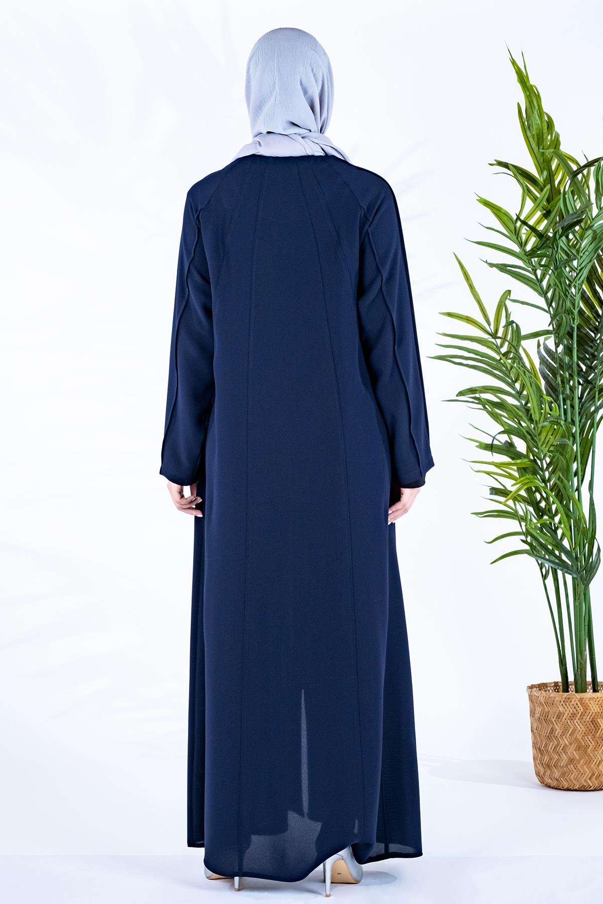 Beyza-VADİ FERACE LACİVERT PETEK